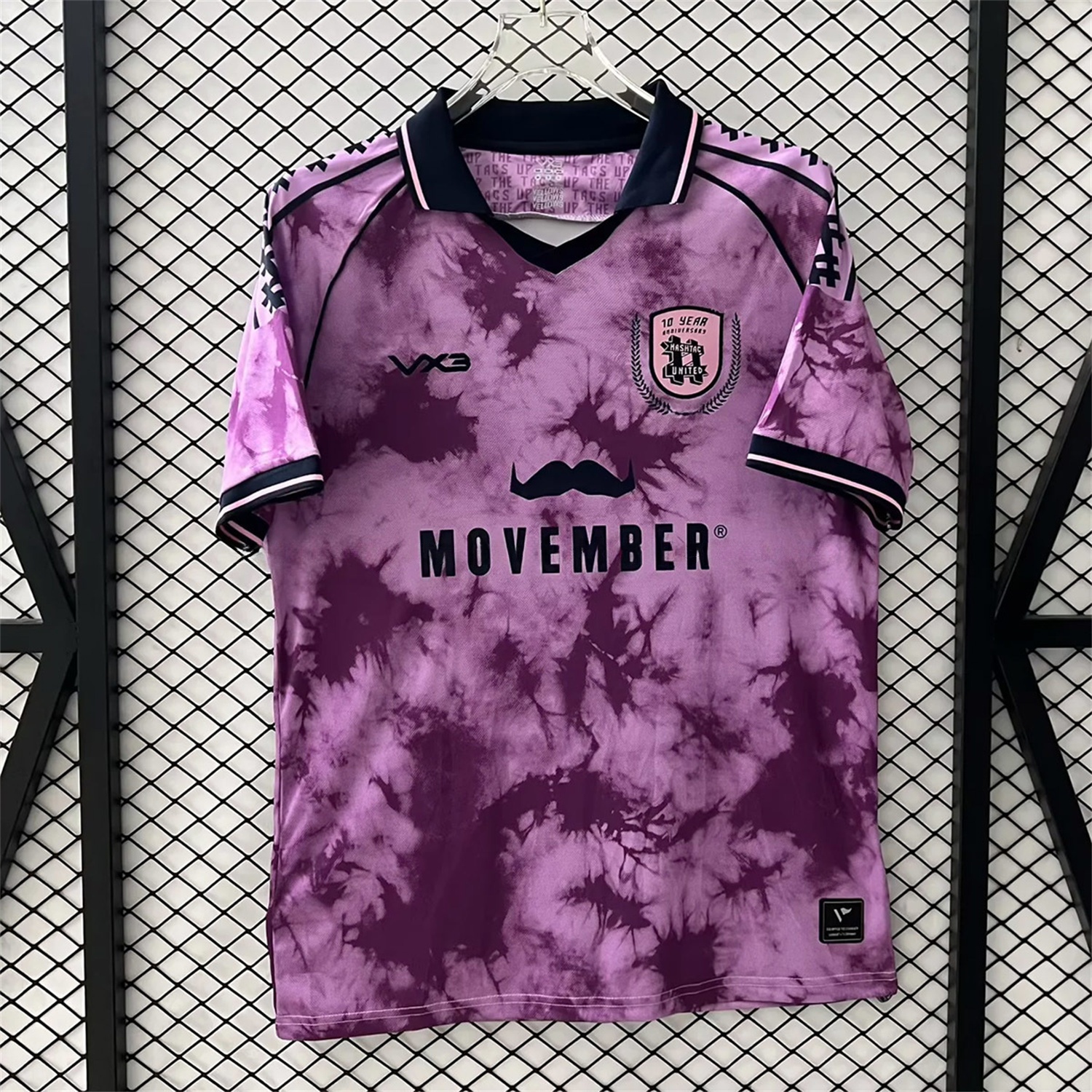 Hashtag United 25-26 Third Jersey - Fans Version - ManixJersey