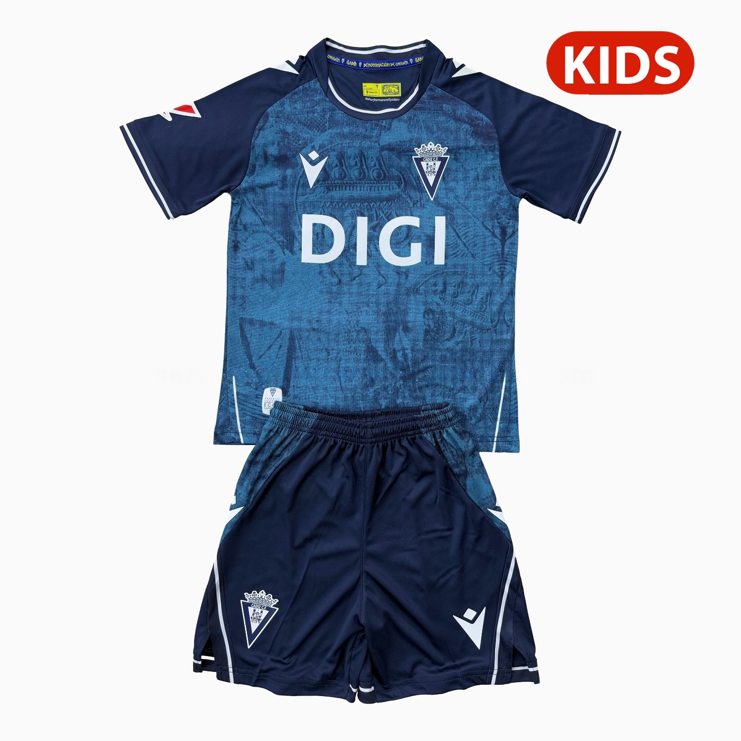 Cádiz 25-26 Third Kids Kit - ManixJersey