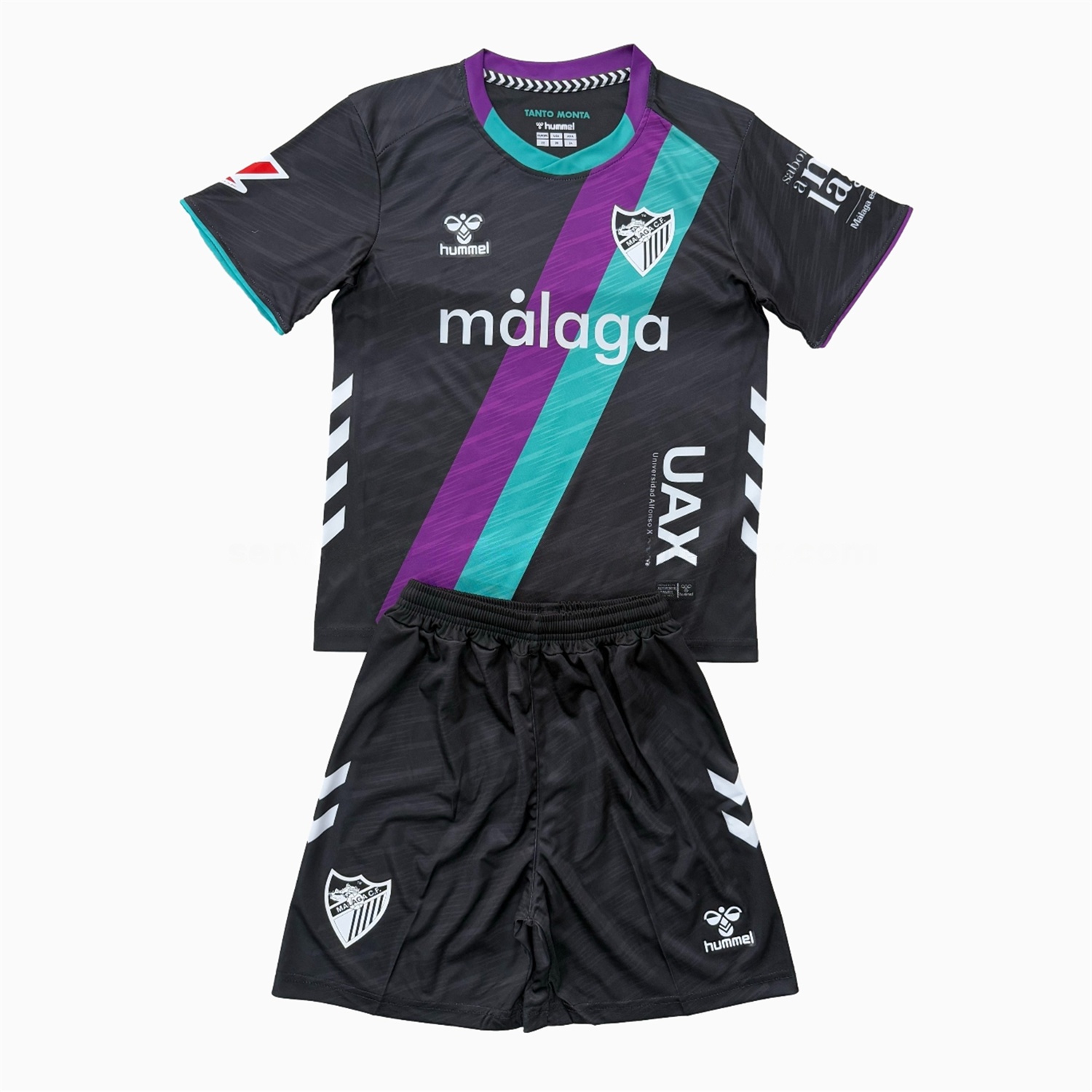 Malaga 25-26 Away Men's Adult Jersey Set - Fans Version - ManixJersey