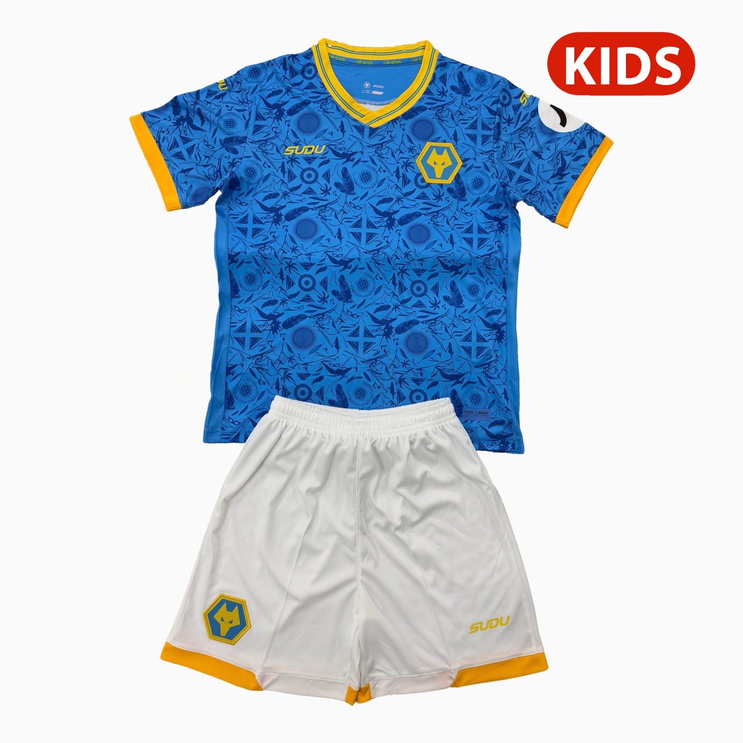 Wolverhampton Wanderers Wolves 25-26 Third Kids Kit - ManixJersey