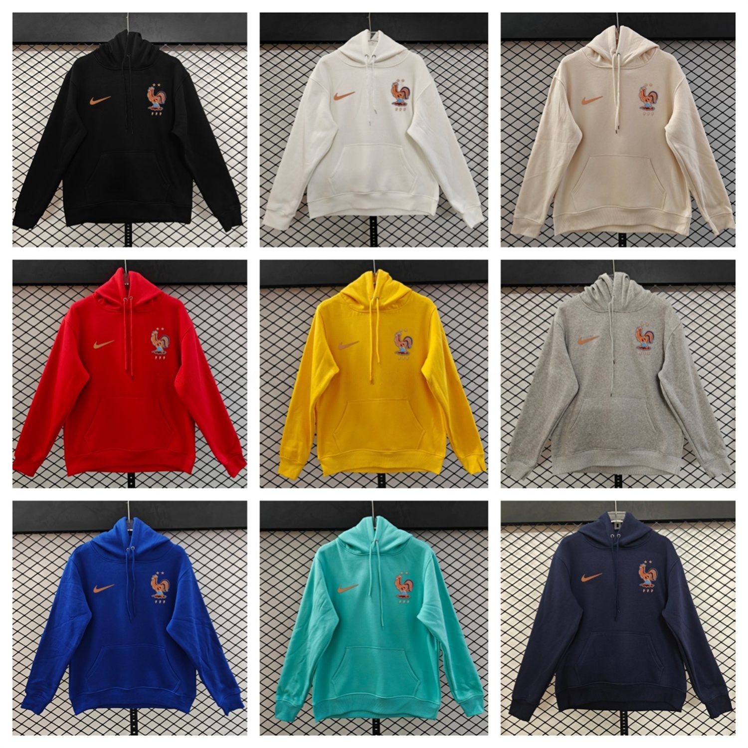 France 2026 Home Unisex Pullover Hoodie - ManixJersey