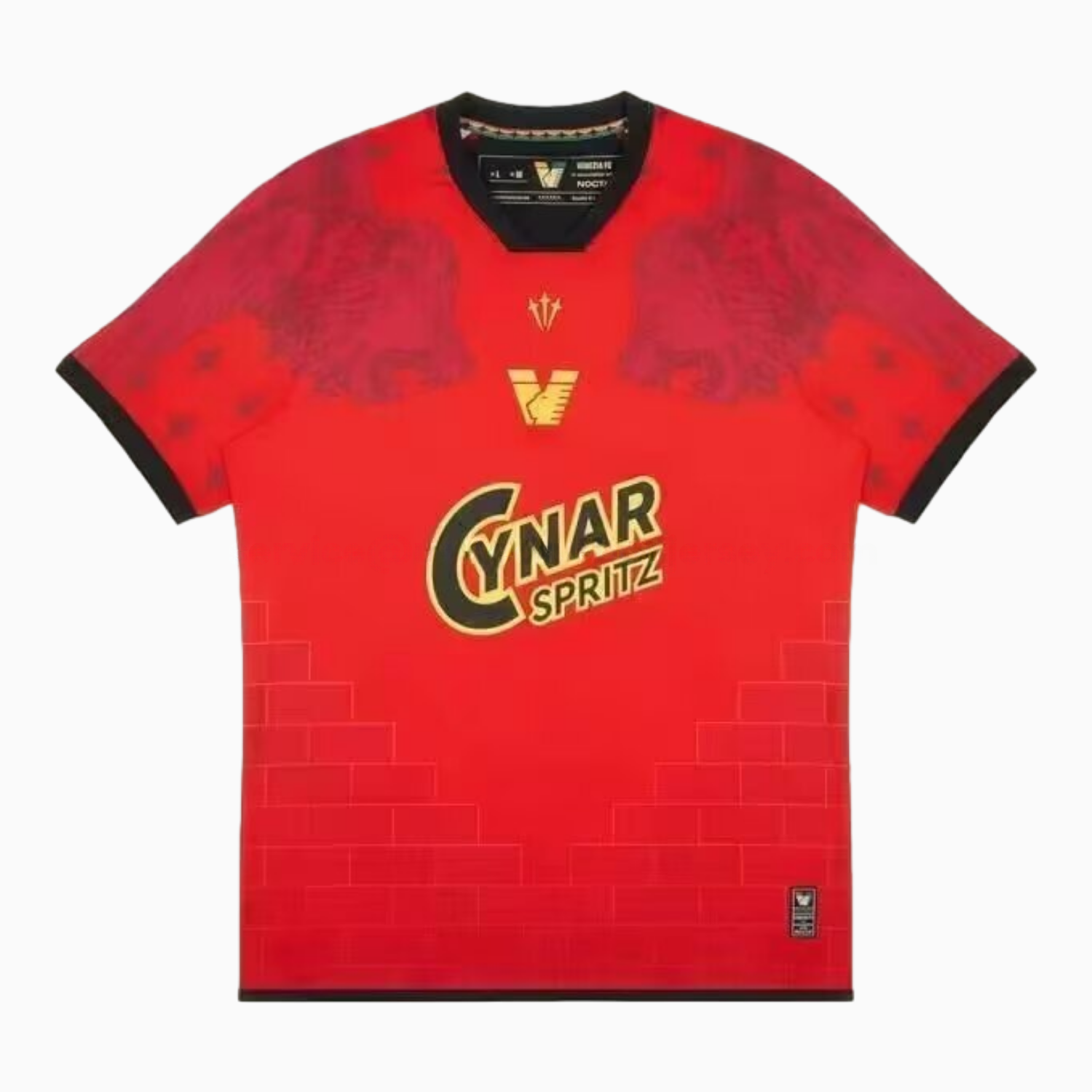 Venezia FC 25-26 Fourth Red Jersey - Fans Version - ManixJersey