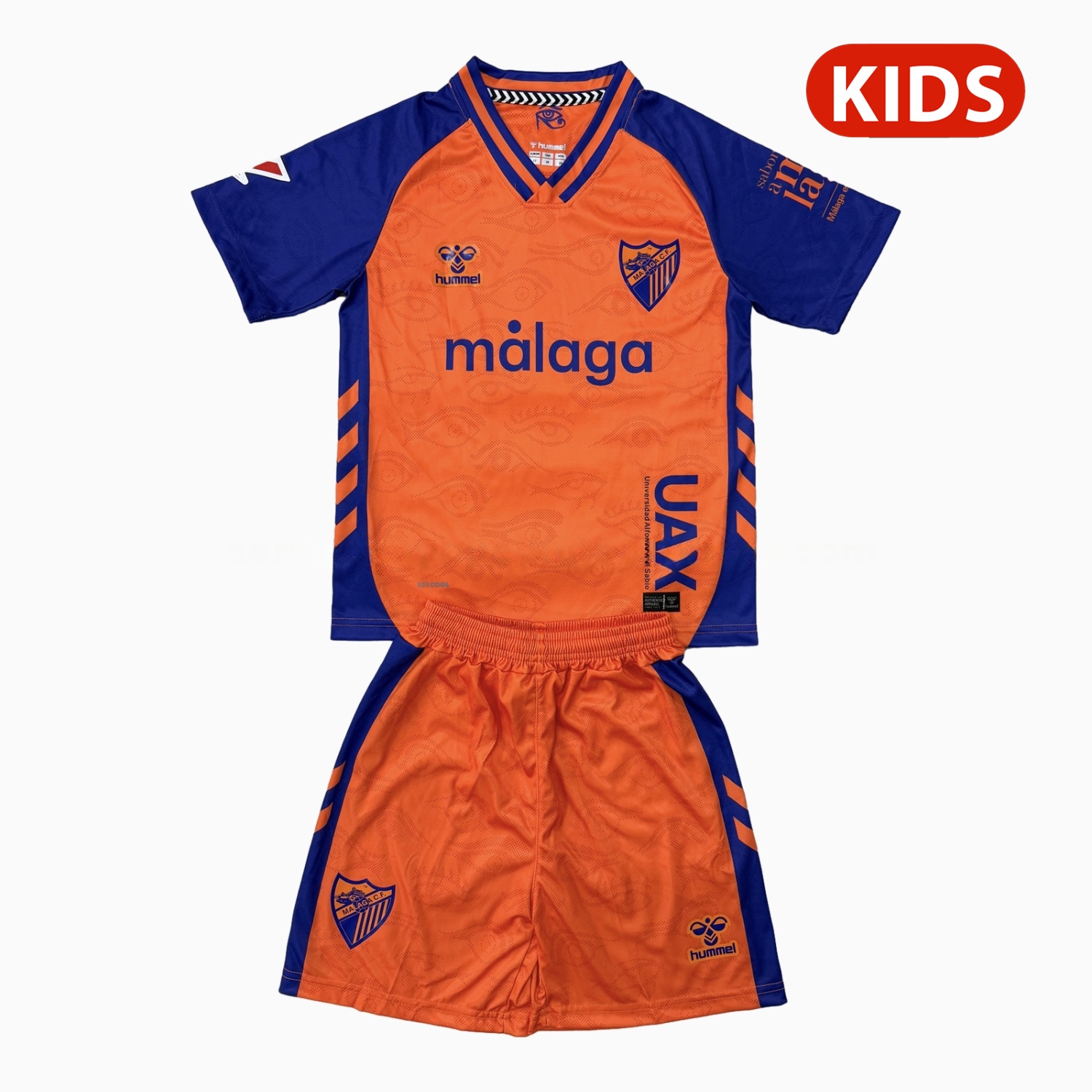 Malaga 25-26 Third Kids Kit - ManixJersey