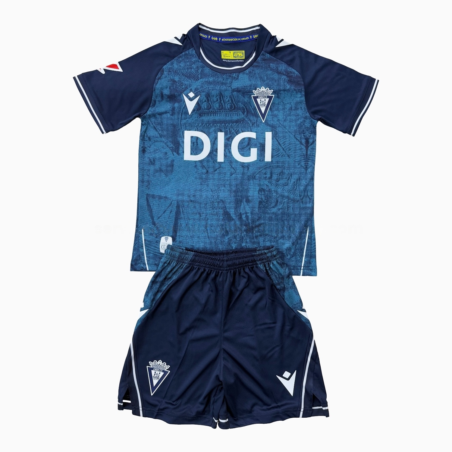 Cádiz 25-26 Third Men's Adult Jersey Set - Fans Version - ManixJersey