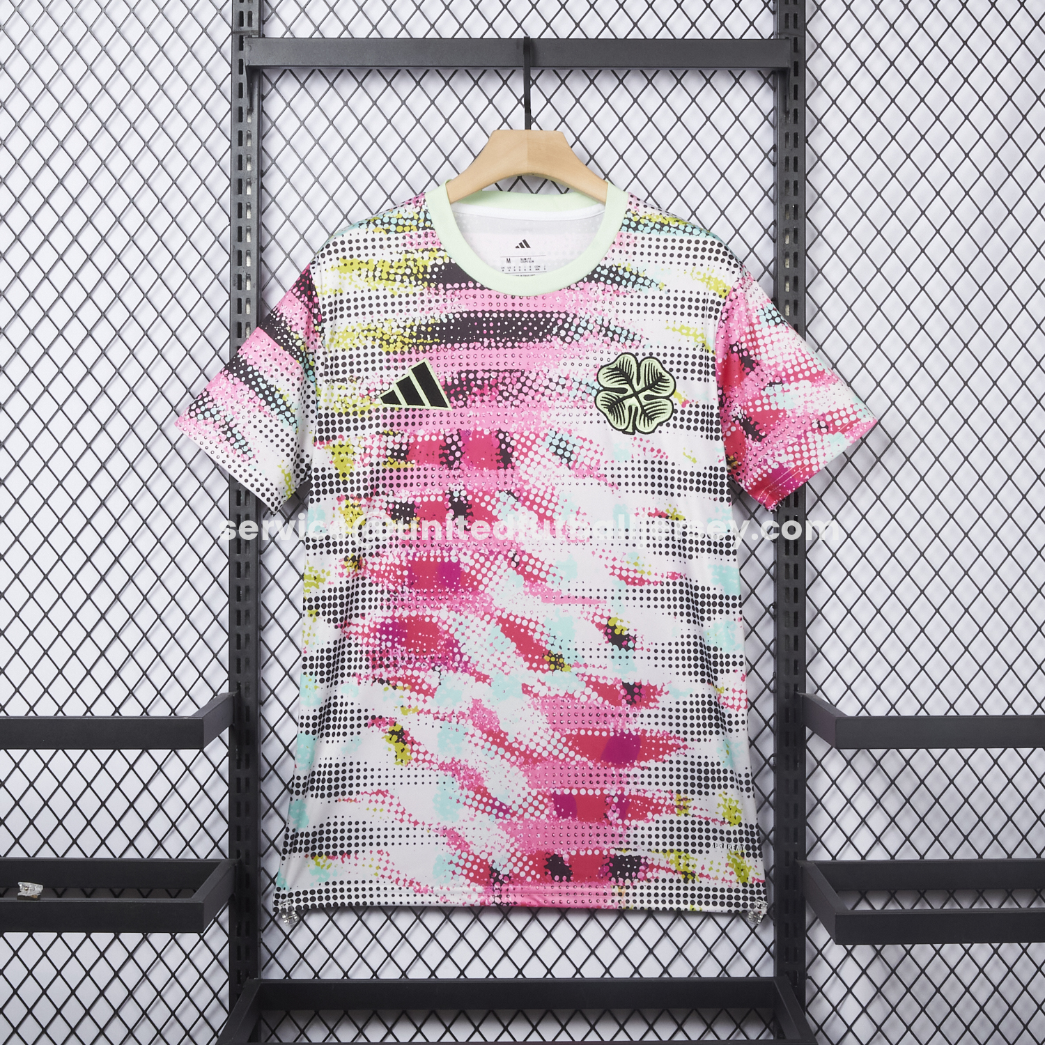 Celtic 25-26 Pink And Grey Special Jersey - Fans Version - ManixJersey