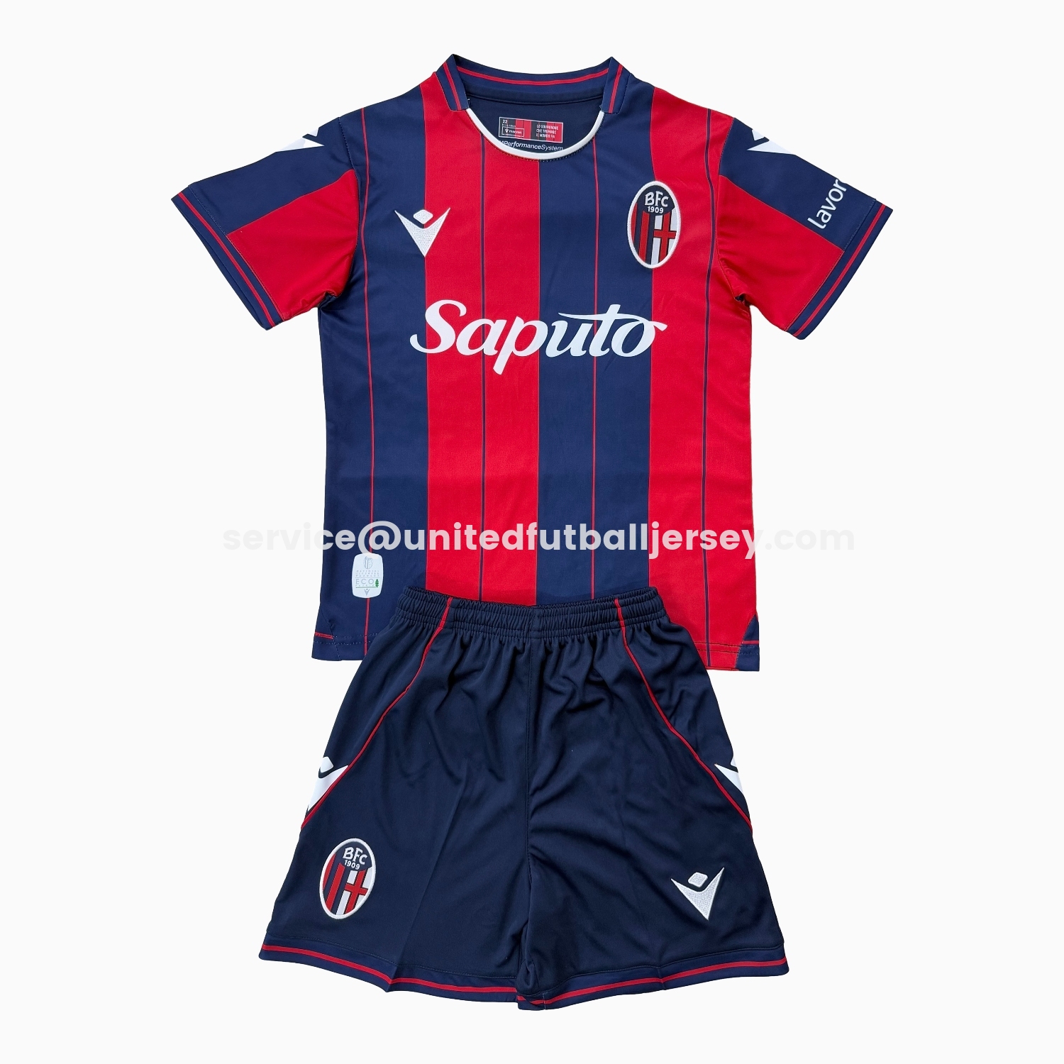 Bologna 25-26 Home Men's Adult Jersey Set - Fans Version - ManixJersey