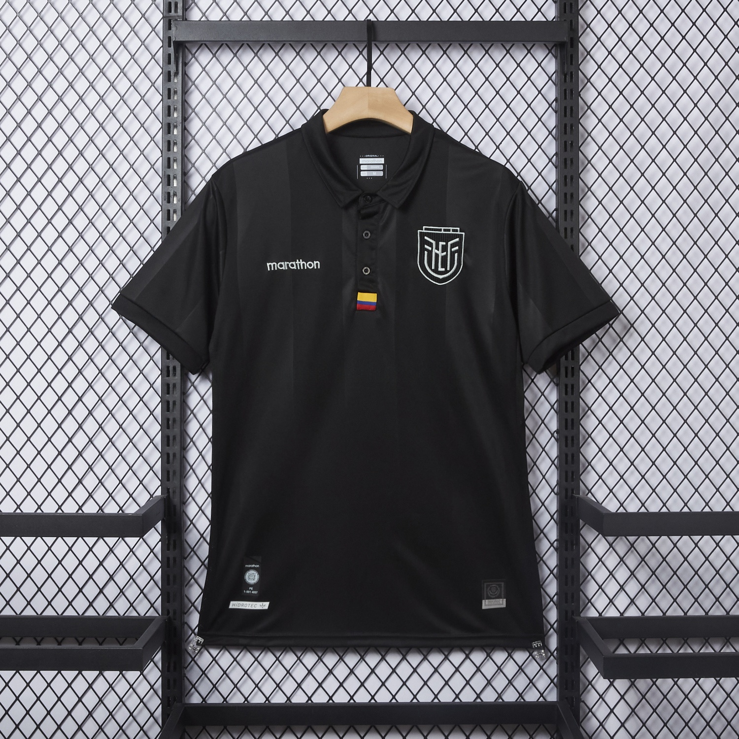 Ecuador 2025 Centenary Black Special Jersey - Fans Version - ManixJersey