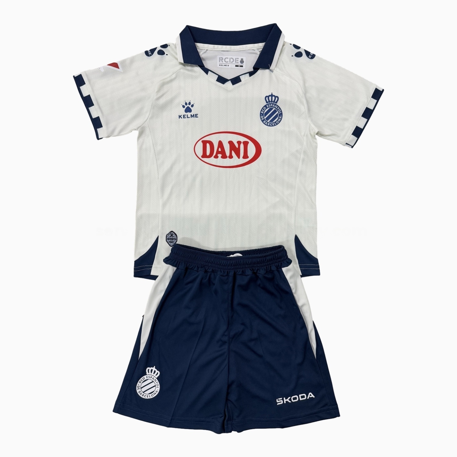 RCD Espanyol 25-26 Away Men's Adult Jersey Set - Fans Version - ManixJersey