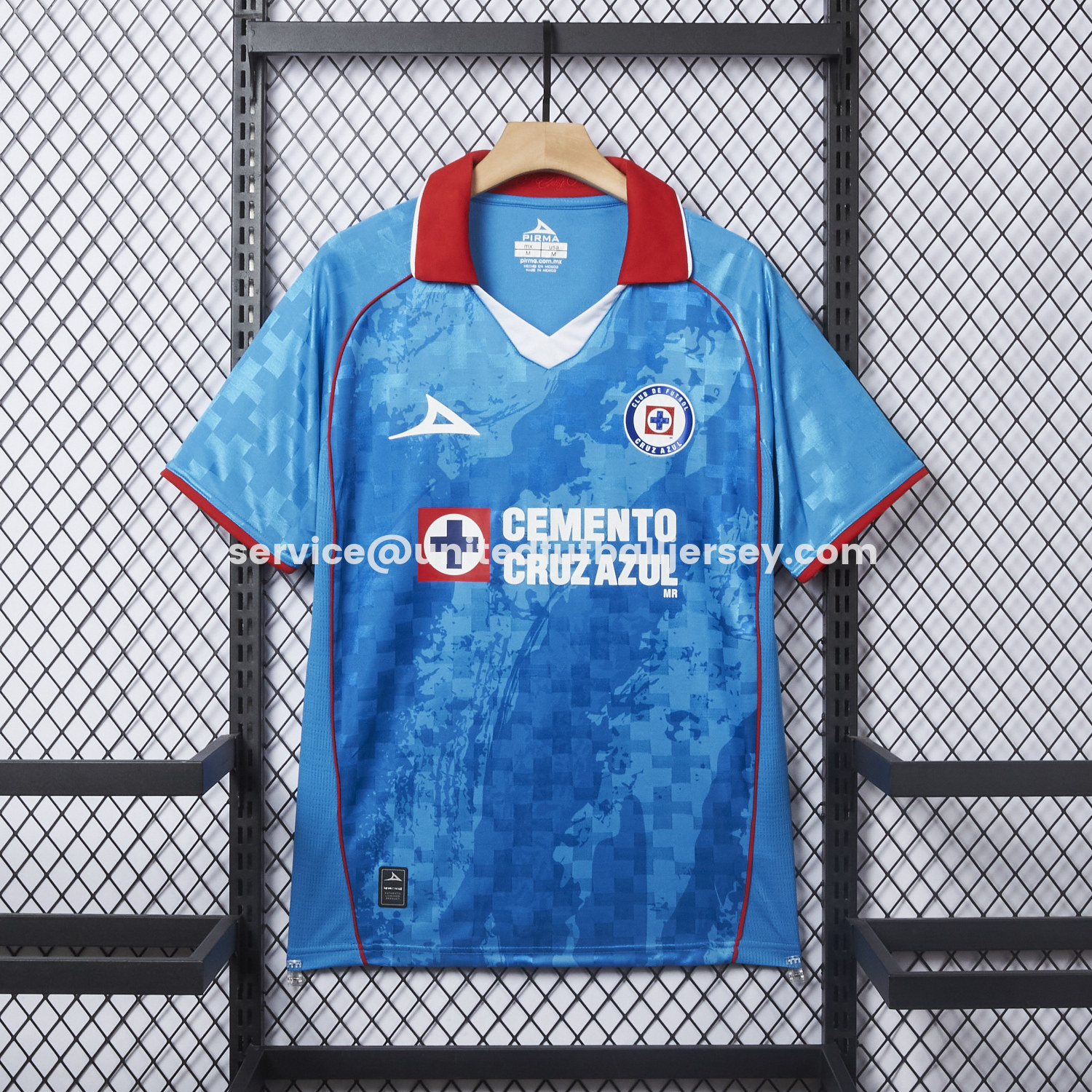 Cruz Azul 25-26 Home Intercontinental Jersey - Fans Version - ManixJersey