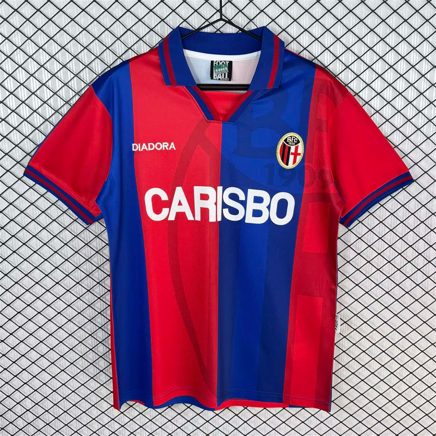 Retro Roma 1996-97 Home Jersey - ManixJersey