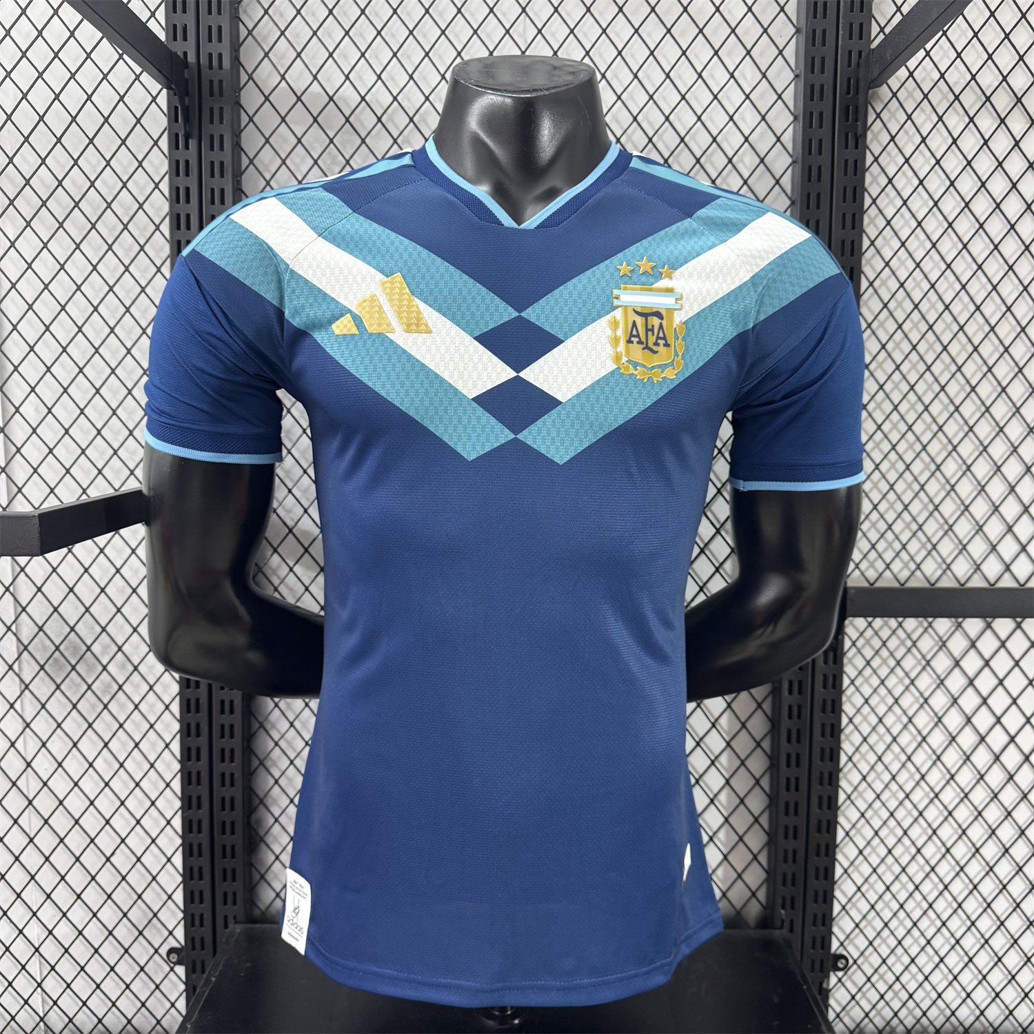 Argentina 2026 Blue Shoulder Stripes Special Jersey - Player Version - ManixJersey