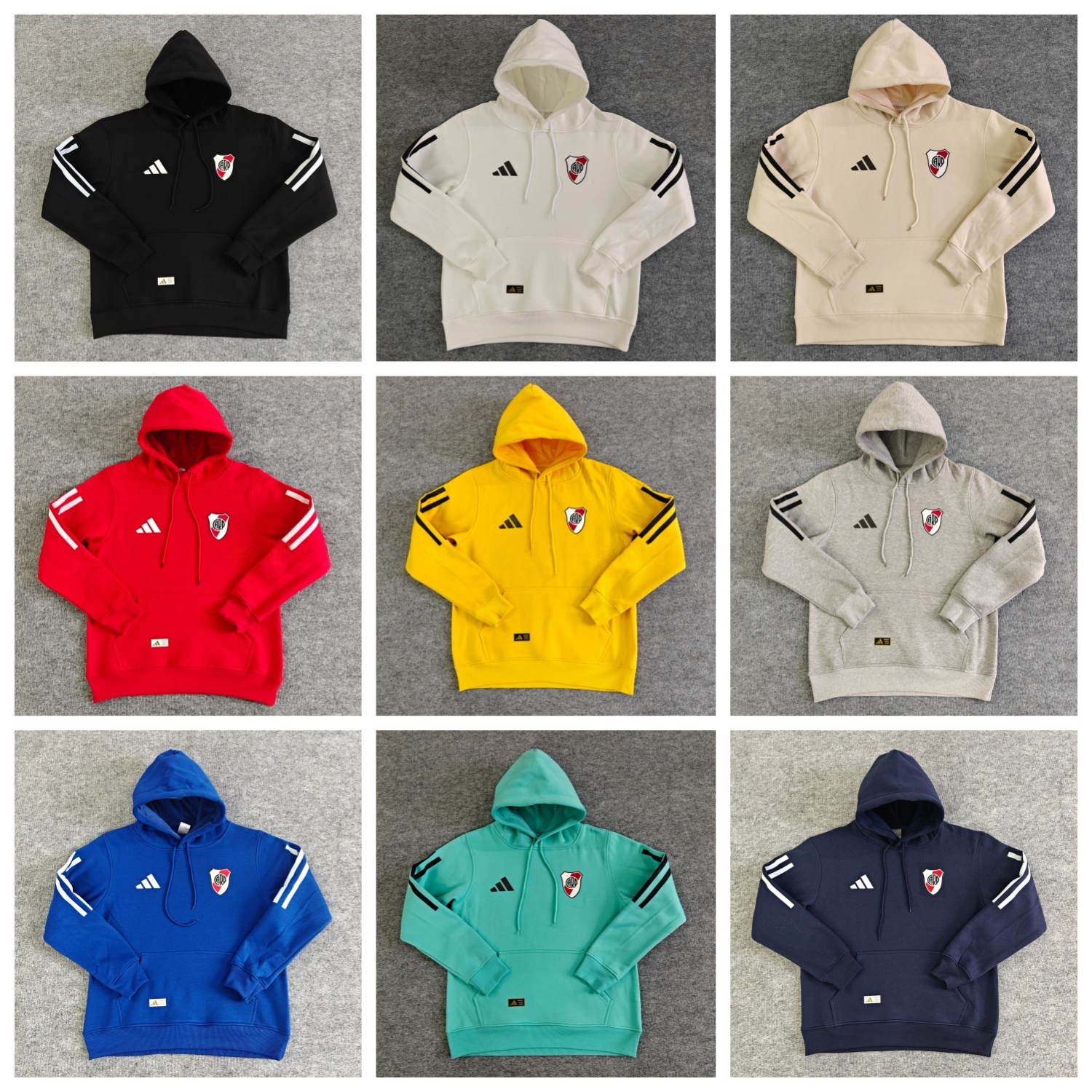 River Plate 25-26 Home Unisex Pullover Hoodie - ManixJersey