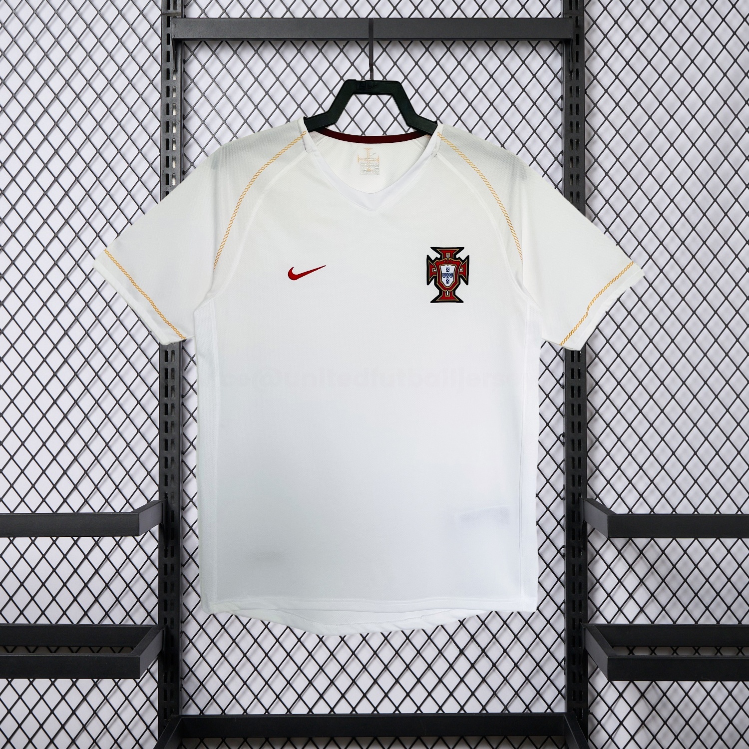 Retro Portugal 2006 Away Jersey - ManixJersey