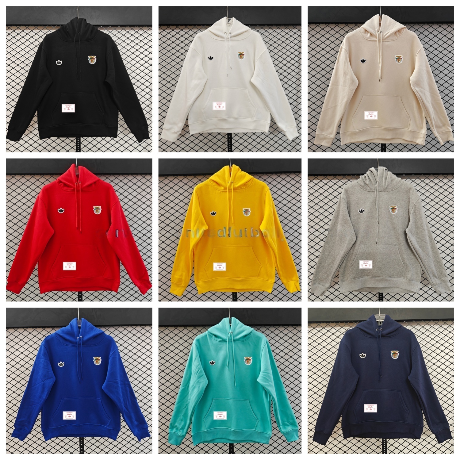 Benfica 25-26 Originals Terrace Icon Unisex Pullover Hoodie - ManixJersey