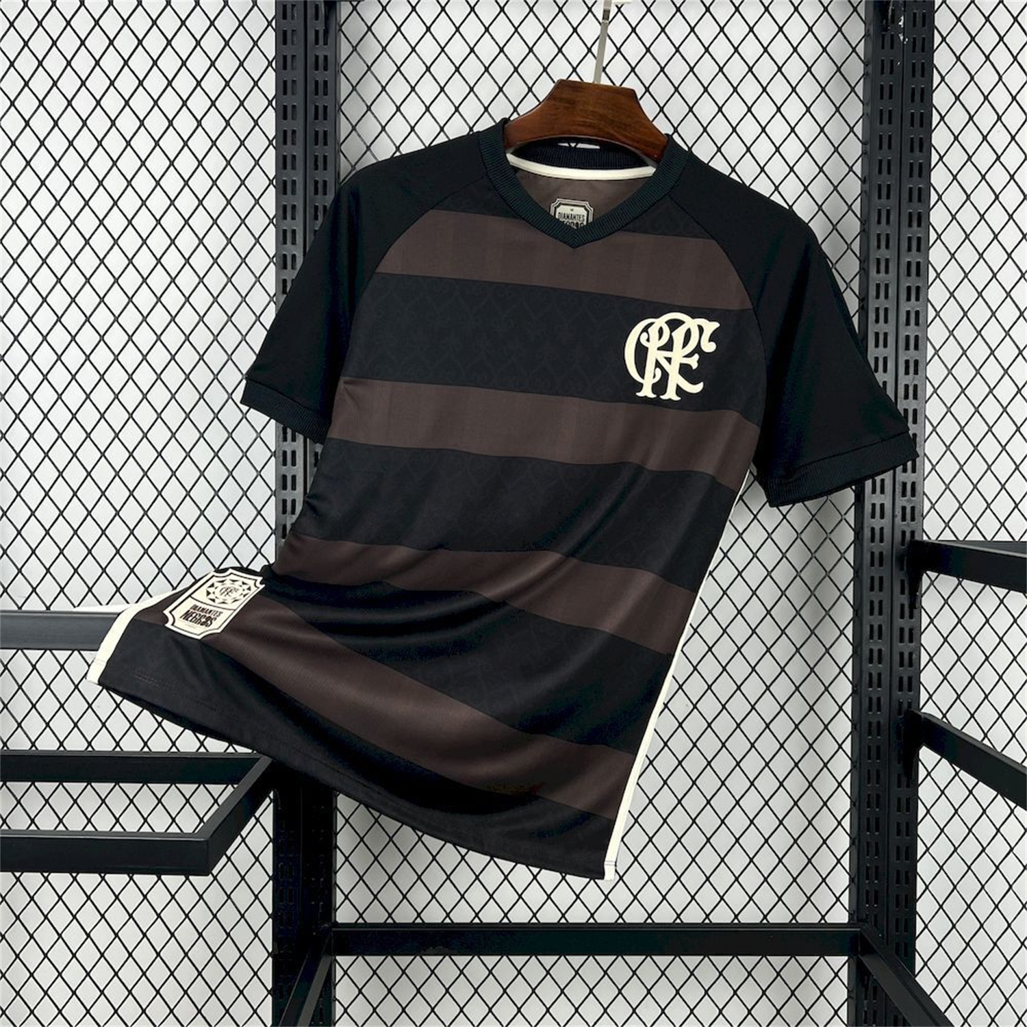 Flamengo 25-26 Brown And Black Special Jersey - Fans Version - ManixJersey