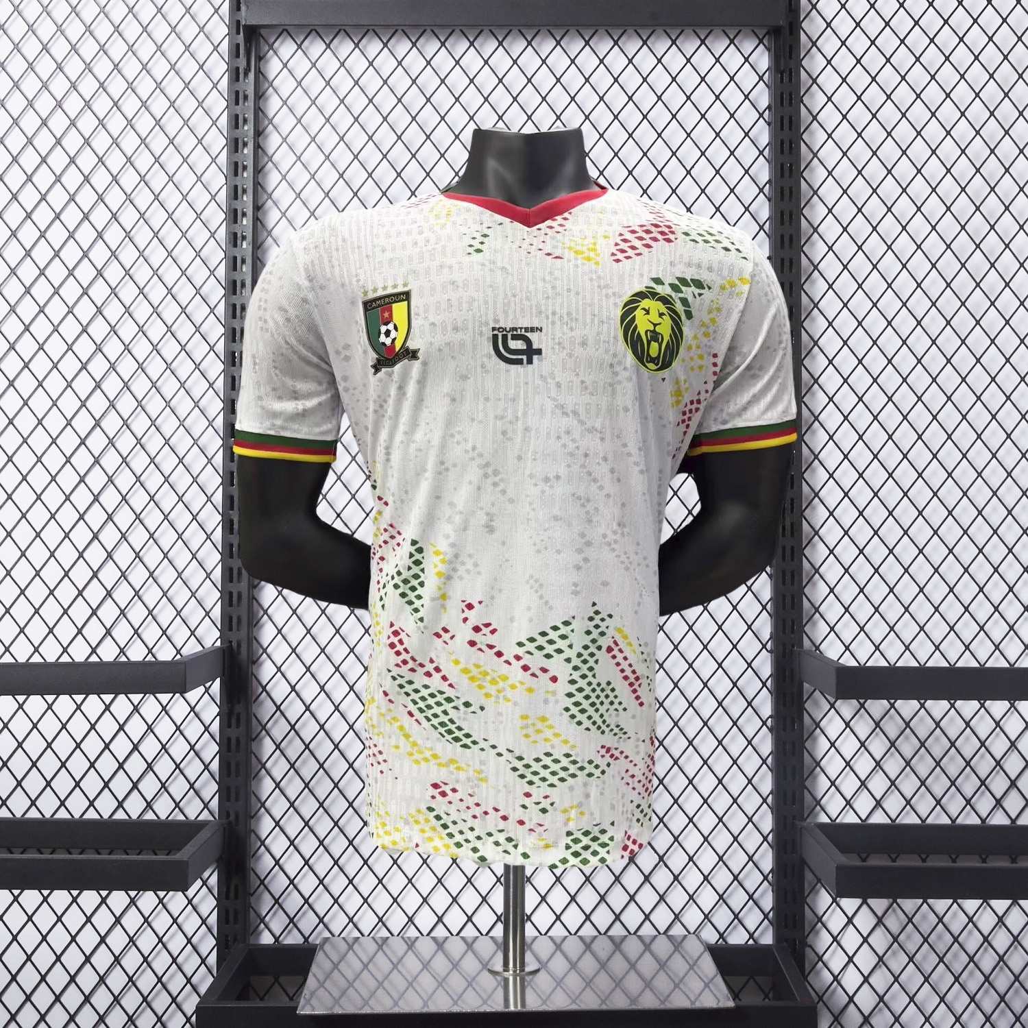 Cameroon 2026 Away White Jersey - Player Version - ManixJersey