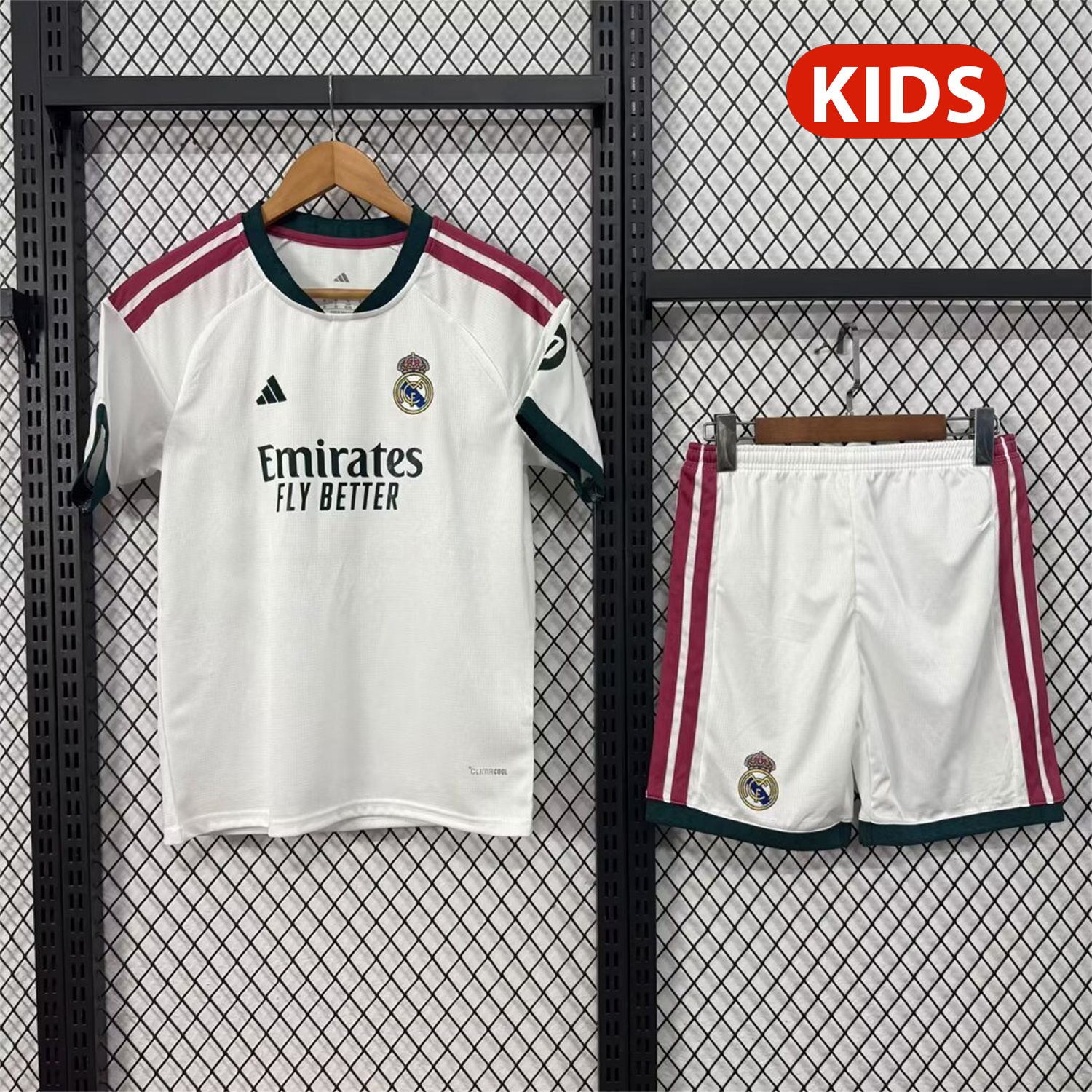 Real Madrid 26-27 Home Kids Kit - Fans Version - ManixJersey