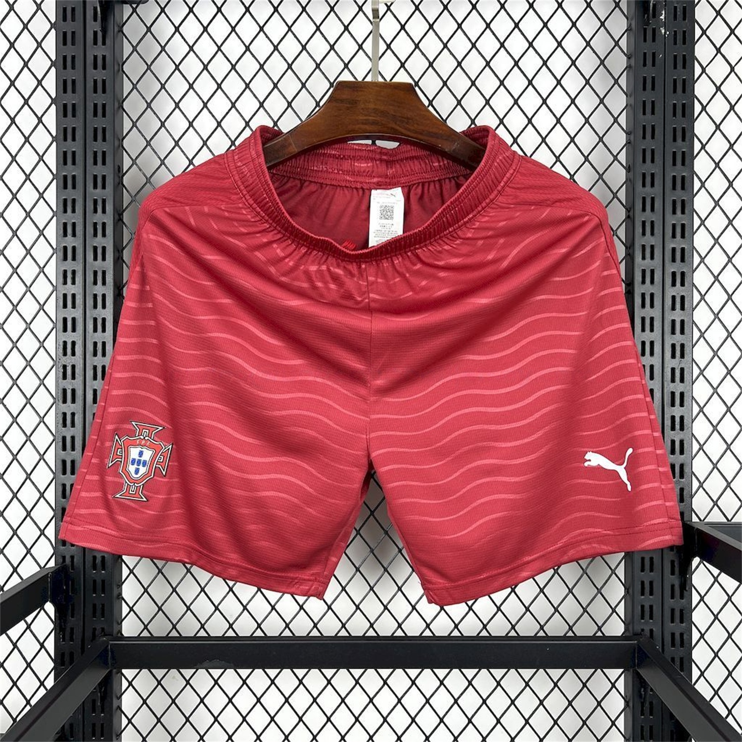 Portugal 2026 Home Red Shorts - Fans Version - ManixJersey