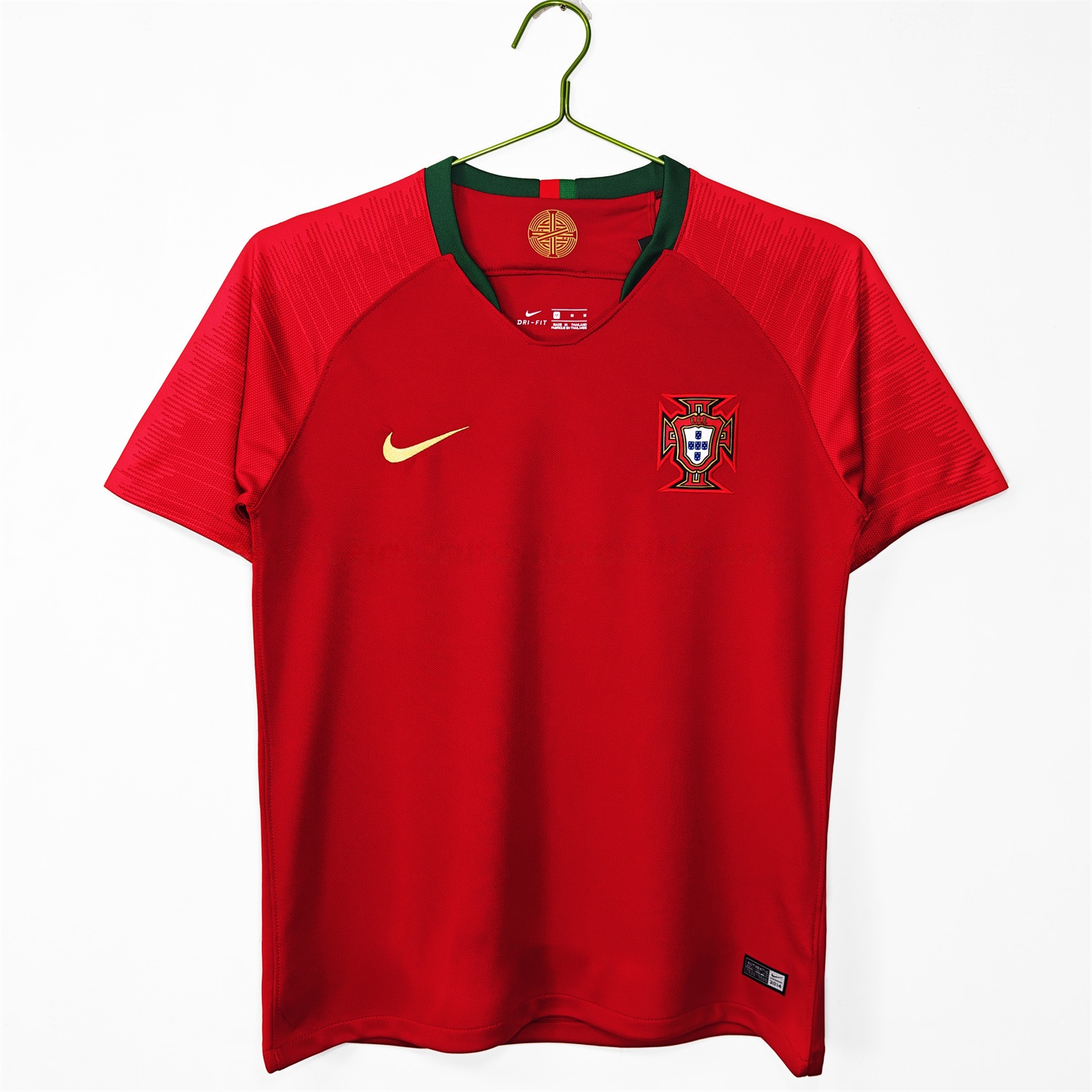 Retro Portugal 2018 Home Jersey - ManixJersey