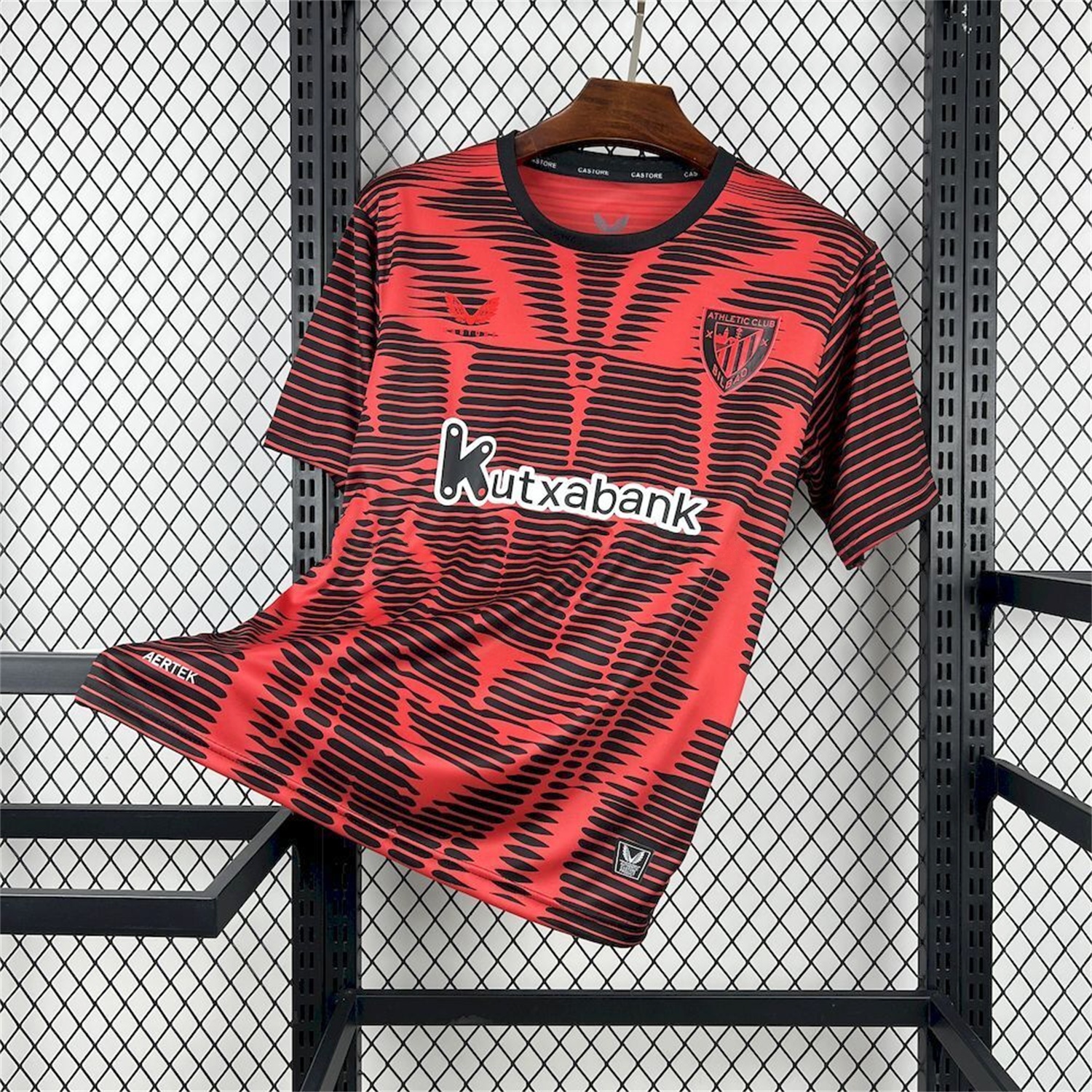 Athletic Bilbao 25-26 Red Pre-Match Jersey - Fans Version - ManixJersey