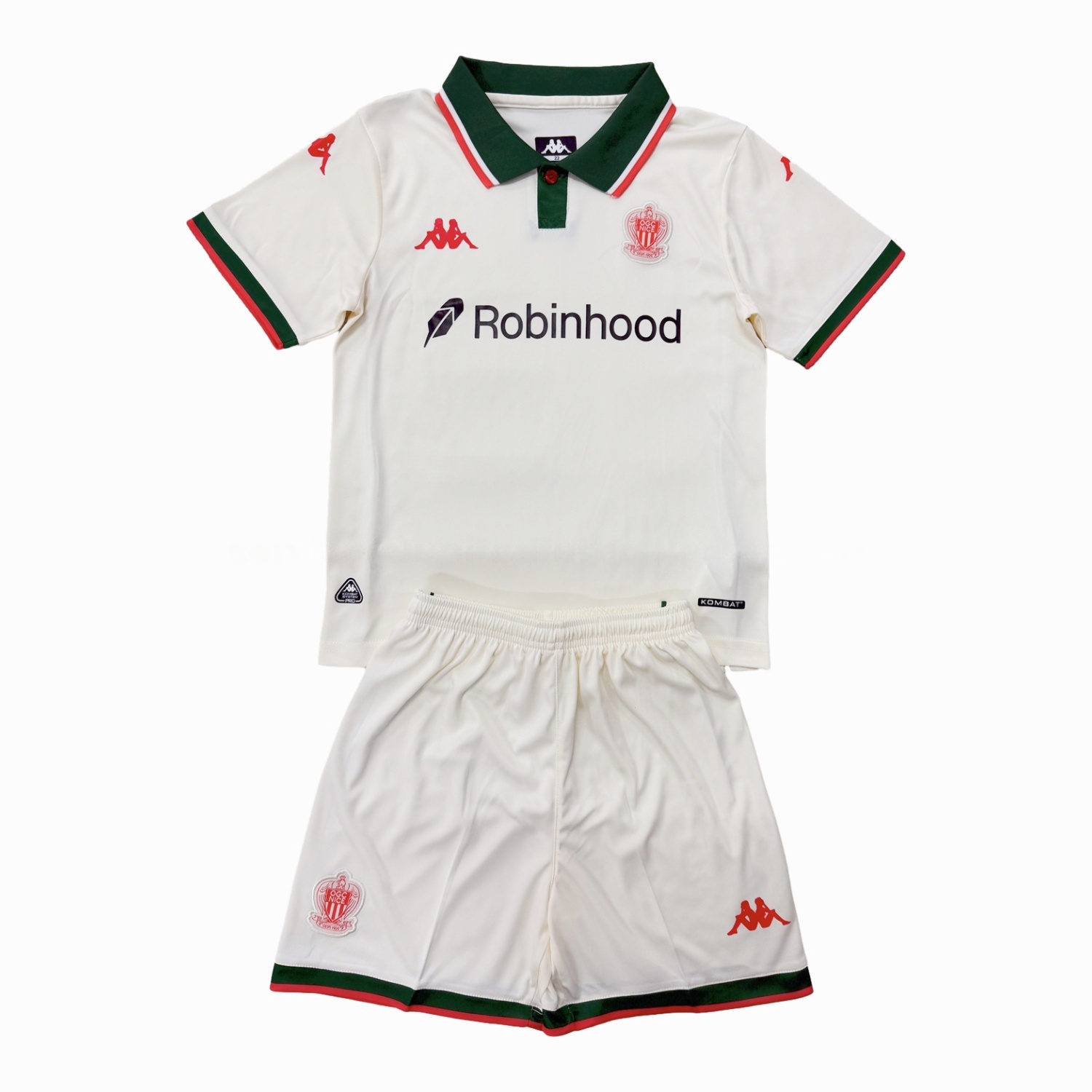 Nice 25-26 Away Men's Adult Jersey Set - Fans Version - ManixJersey