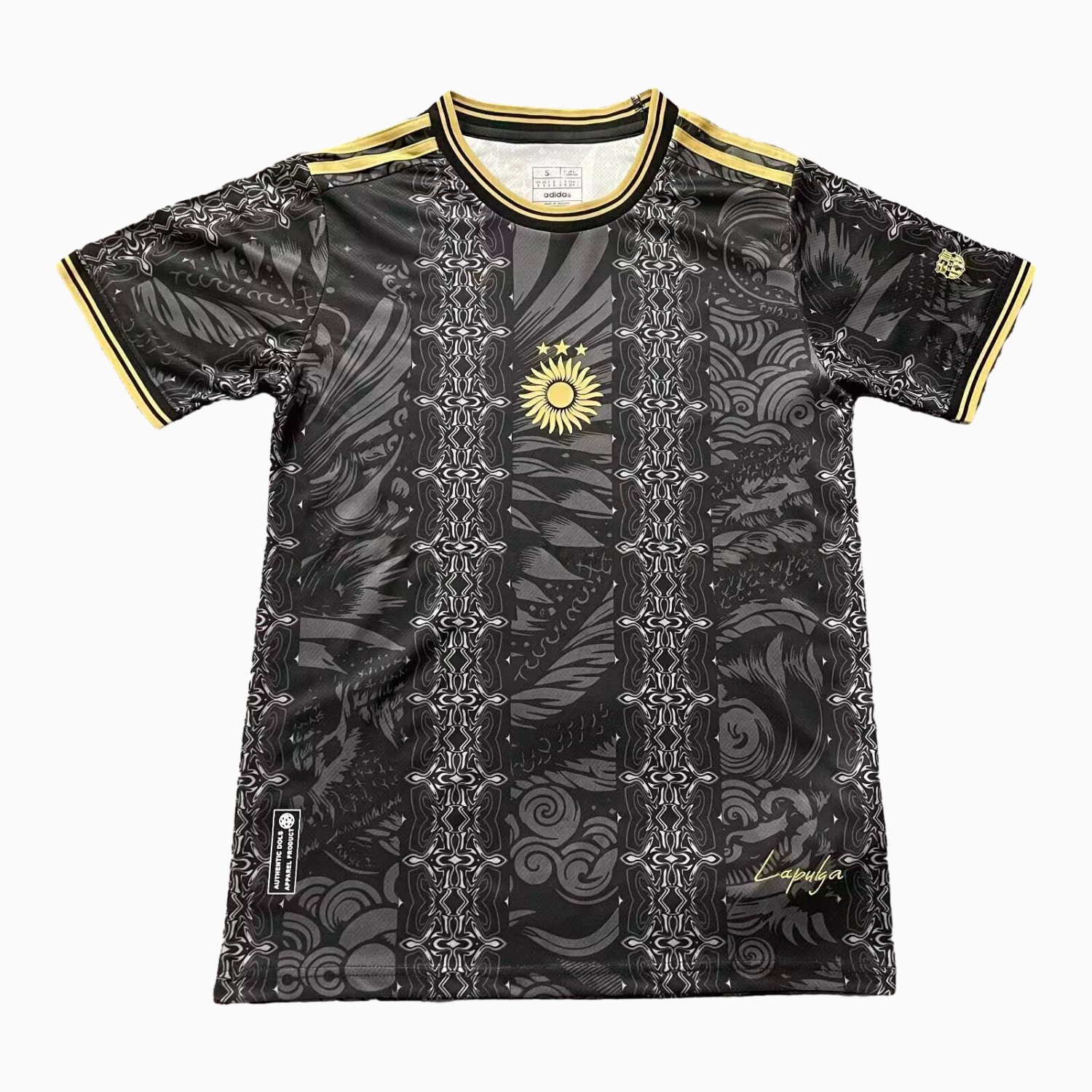 Argentina 2026 COMMA Black Messi Special Jersey - Fans Version - ManixJersey