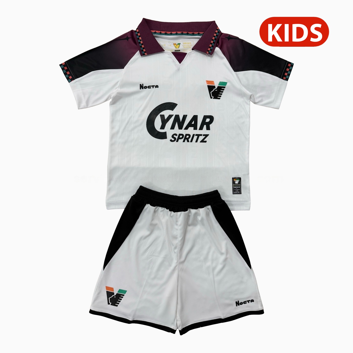 Venezia FC 25-26 Away Kids Kit - ManixJersey