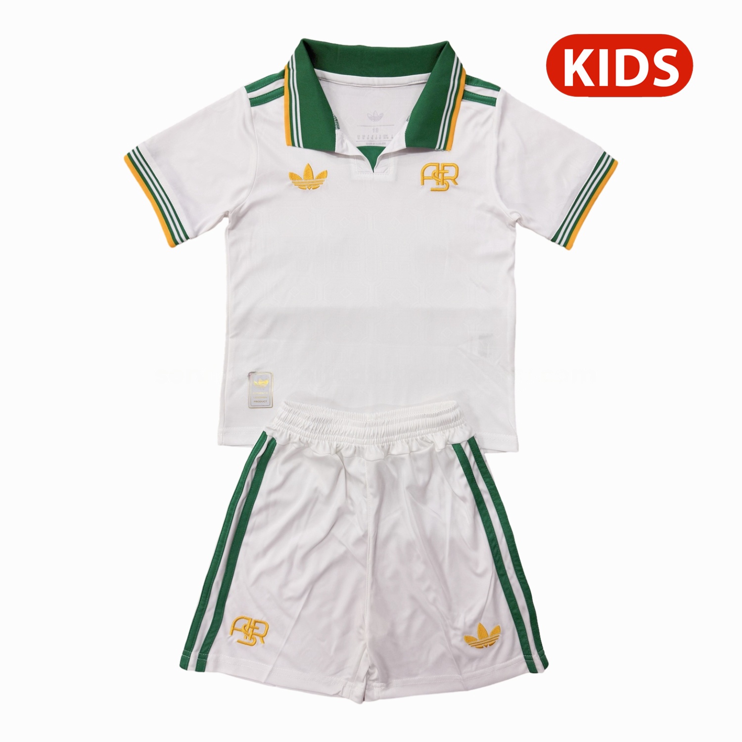 AS Roma 25-26 Third Kids Kit - ManixJersey