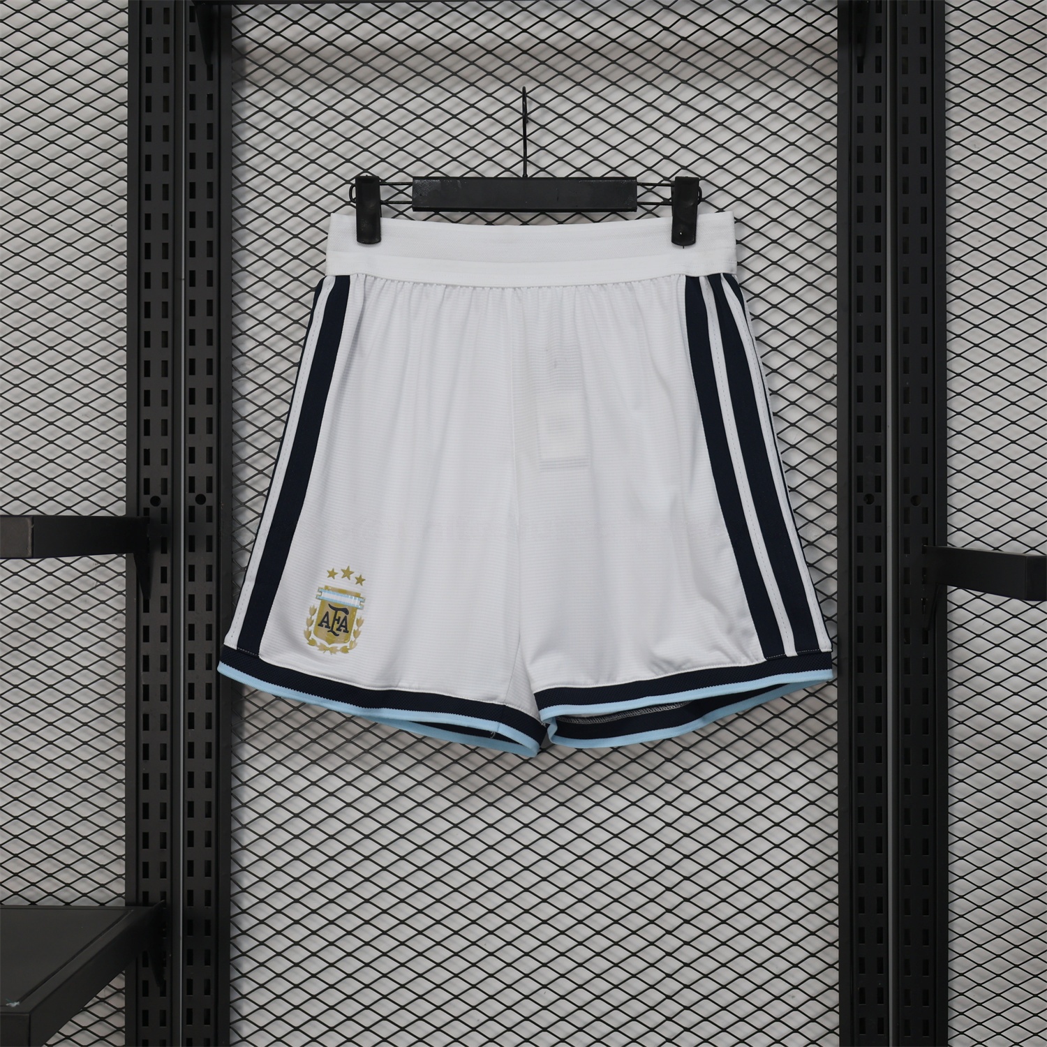 Argentina 2026 White Shorts - Player Version - ManixJersey