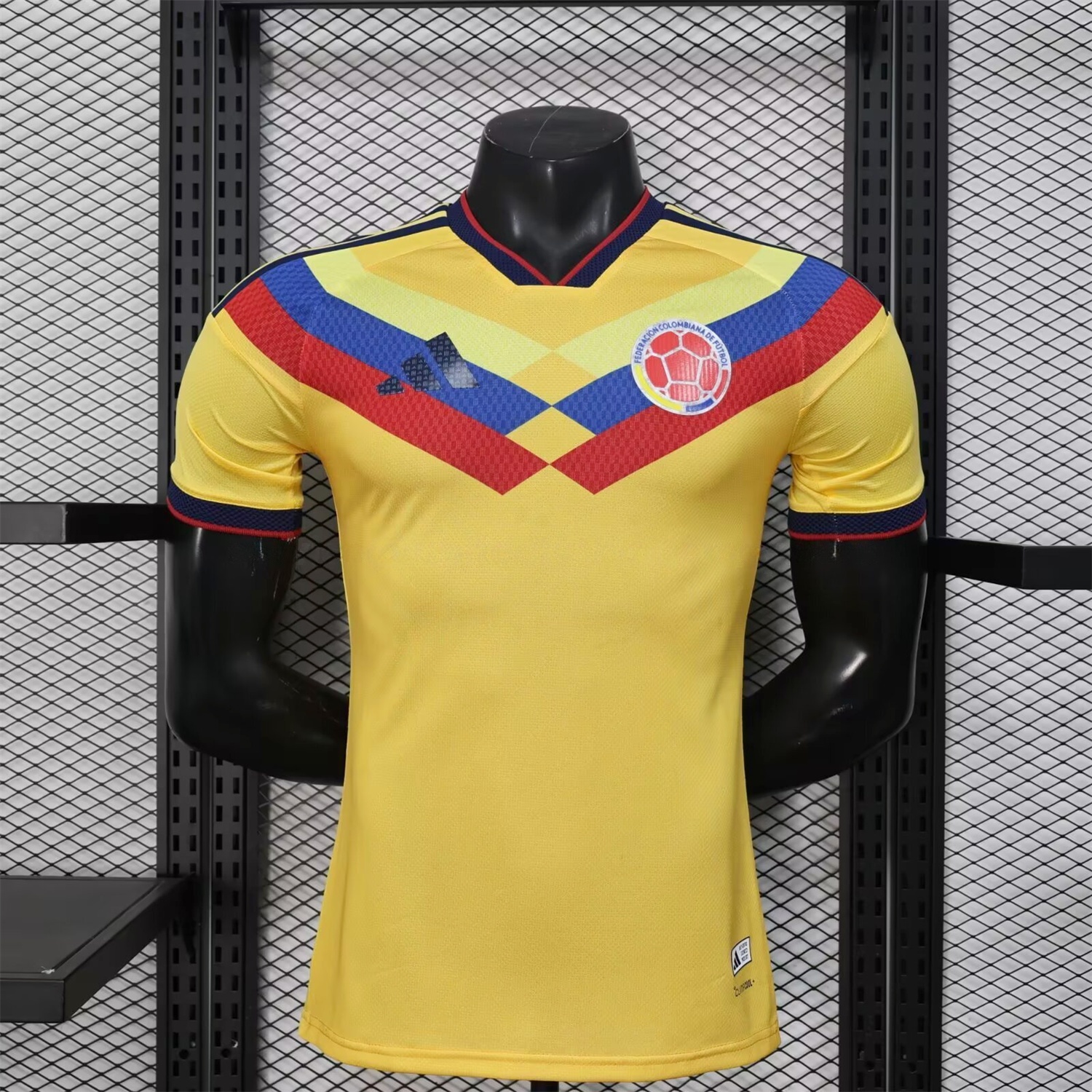 Colombia 2026 Shoulder Stripes Special Jersey - Player Version - ManixJersey
