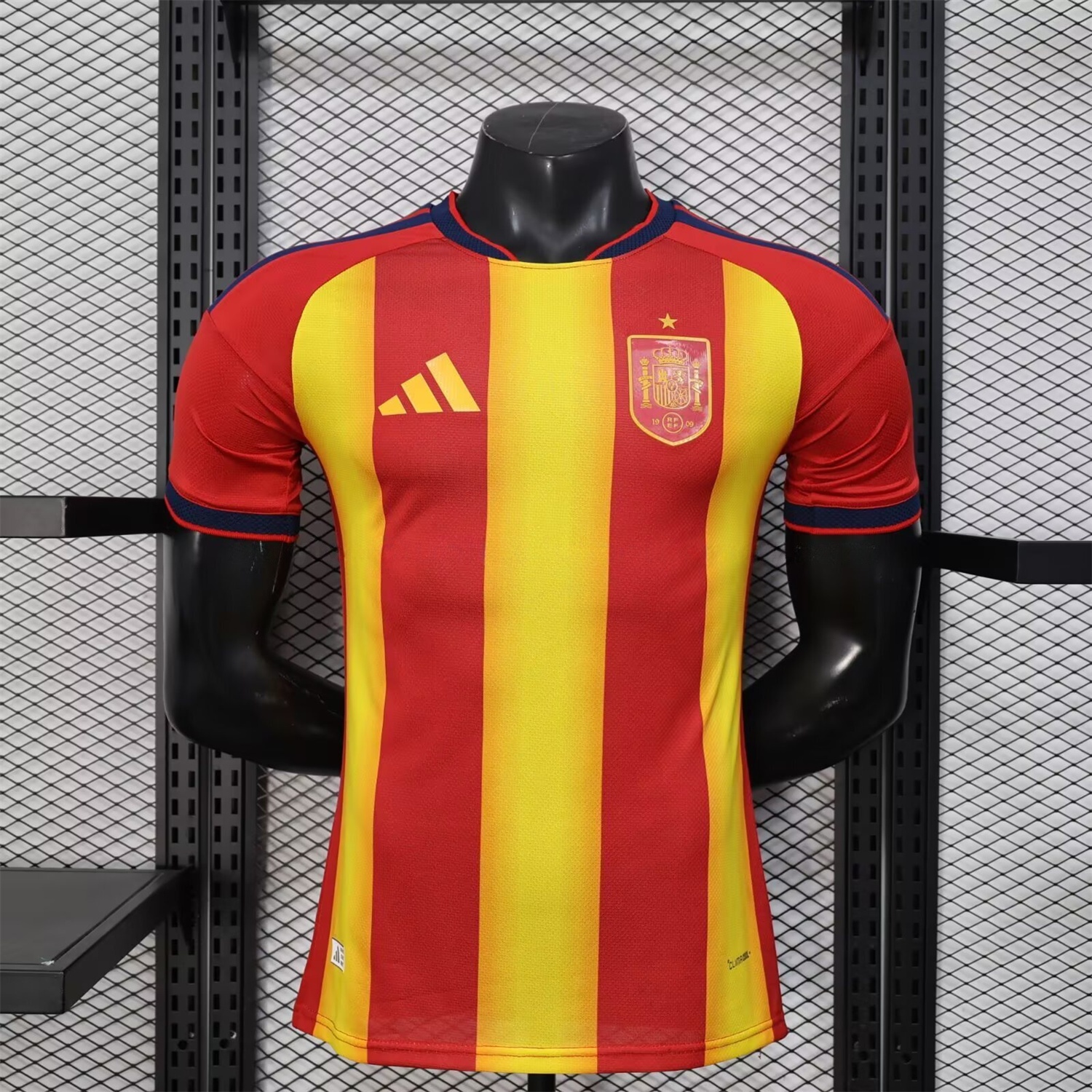 Spain 2026 Red And Yellow Stripes Special Jersey - Player Version - ManixJersey