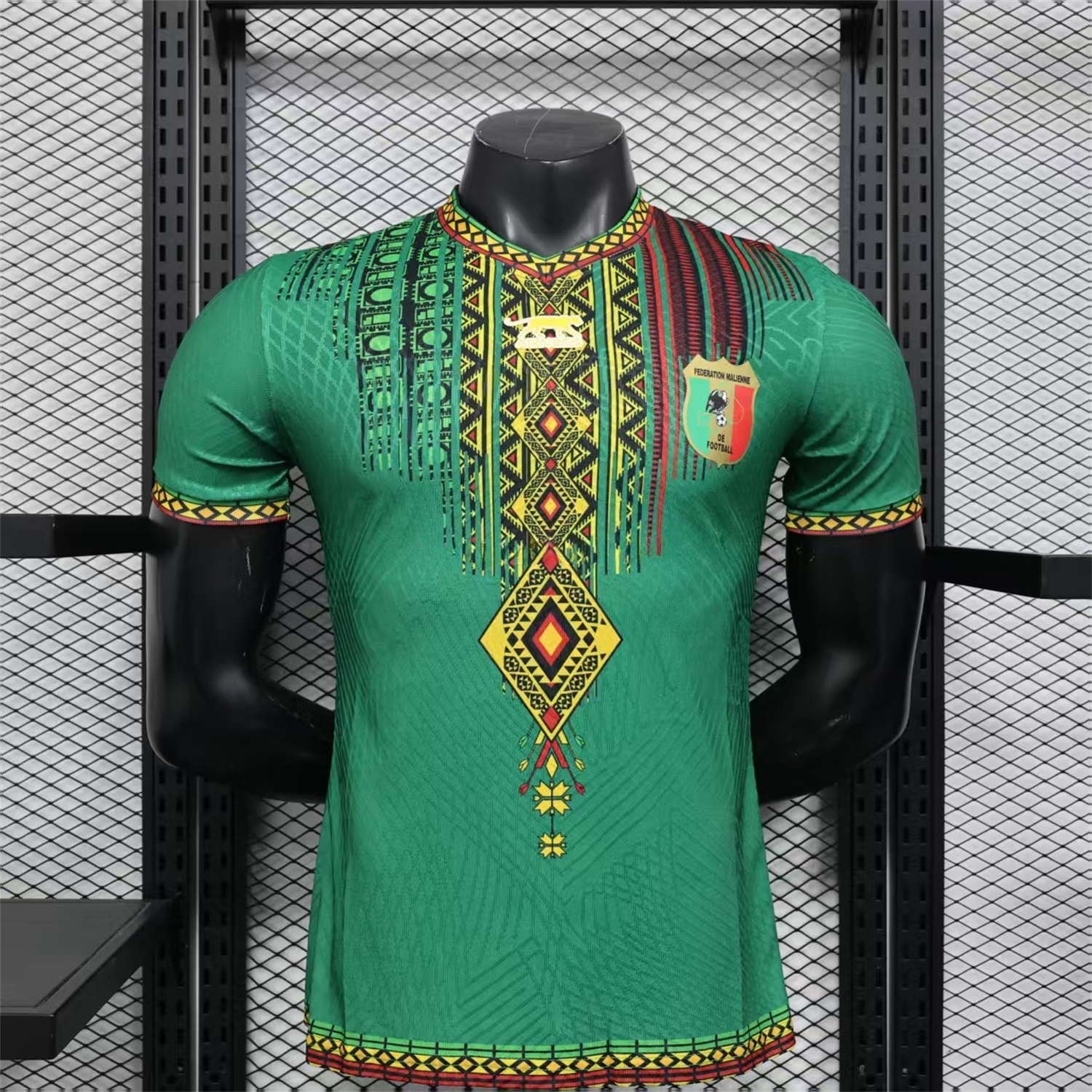 Mali 2026 Green Special Jersey - Player Version - ManixJersey