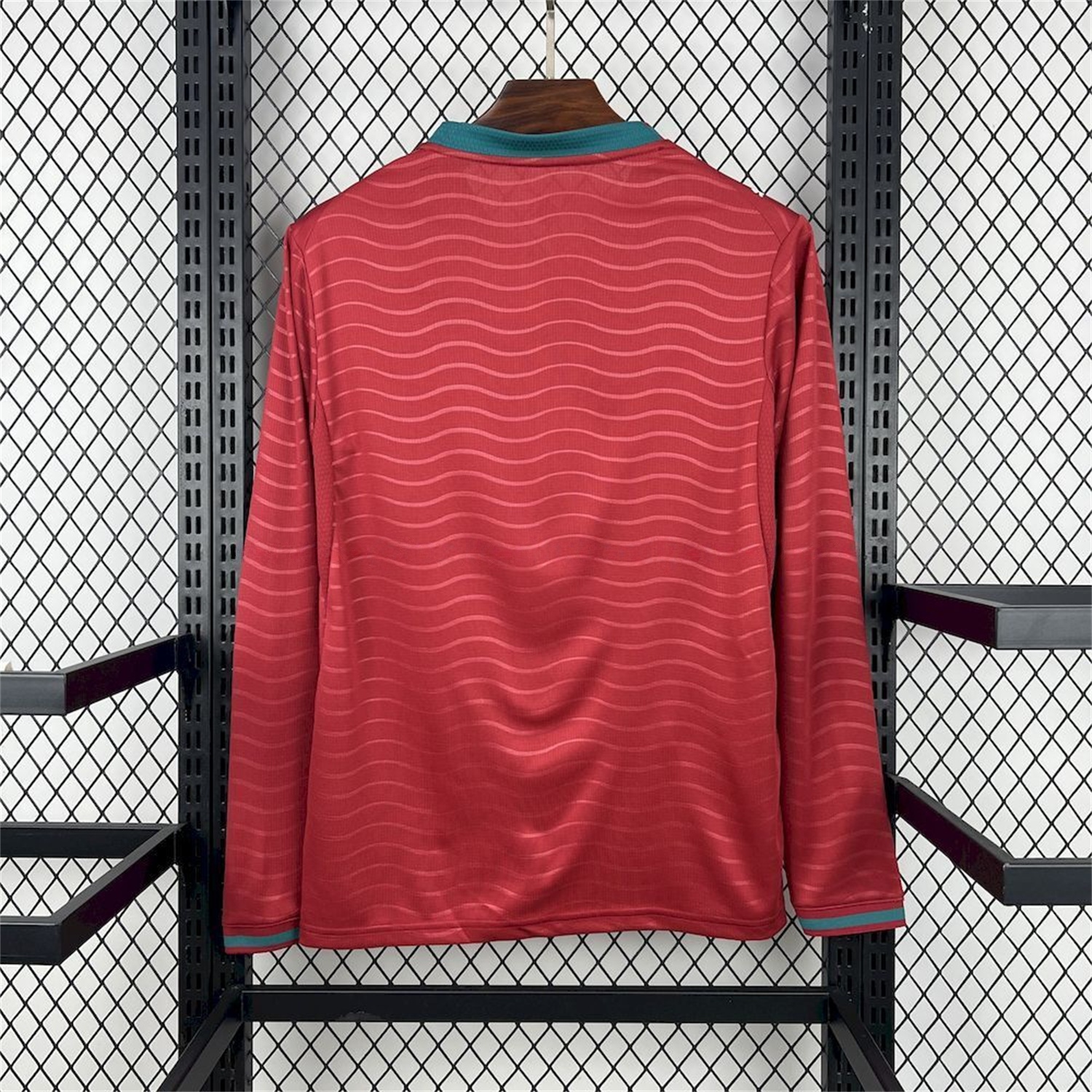 Portugal 2026 Home Long Sleeves Jersey - Fans Version - ManixJersey