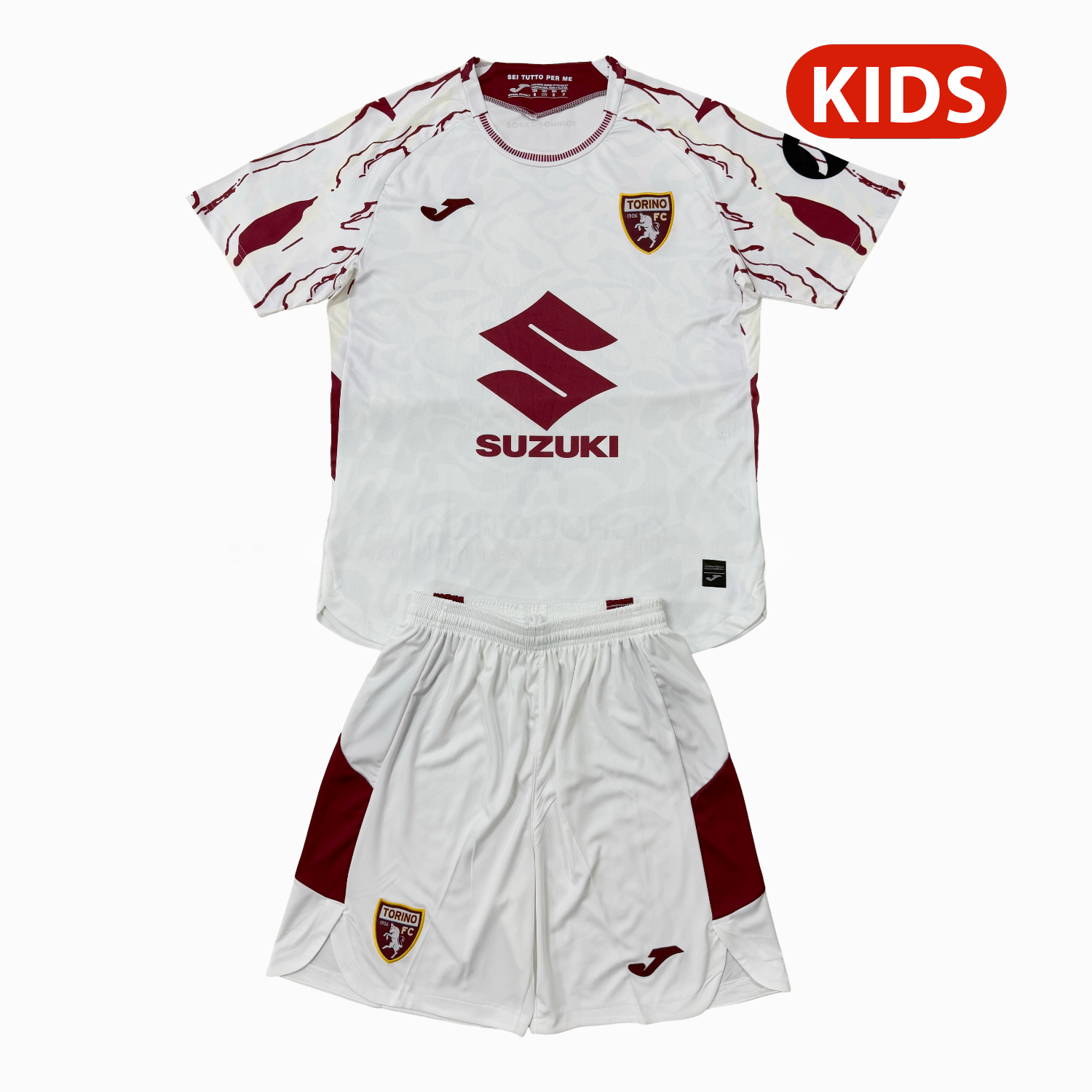 Torino 25-26 Away Kids Kit - ManixJersey