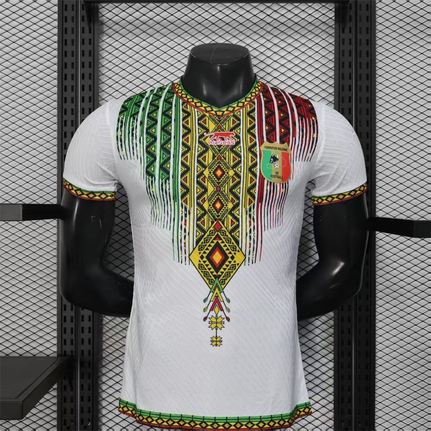 Mali 2026 White Special Jersey - Player Version - ManixJersey