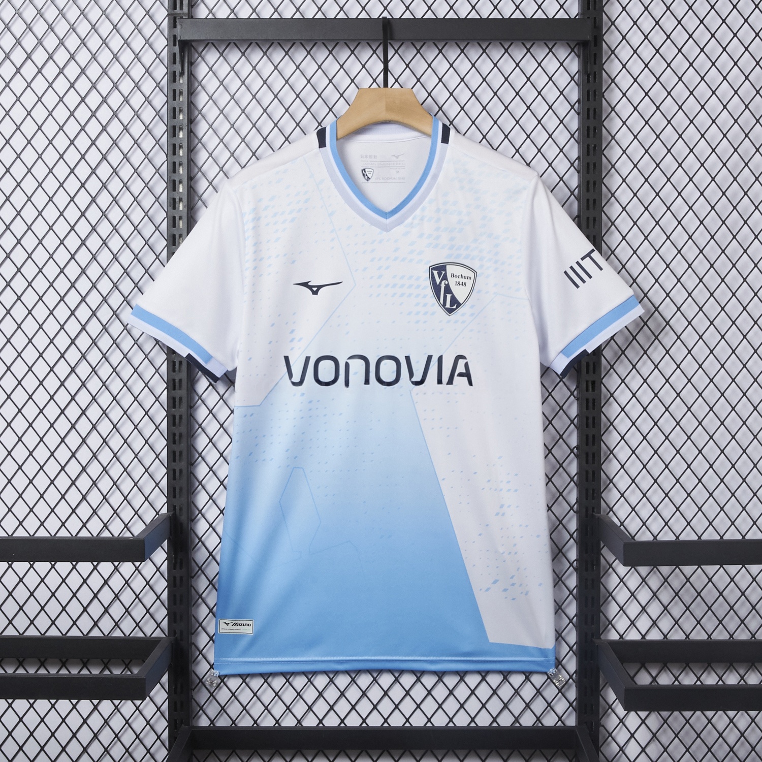 VfL Bochum 25-26 Away White Jersey - Fans Version - ManixJersey