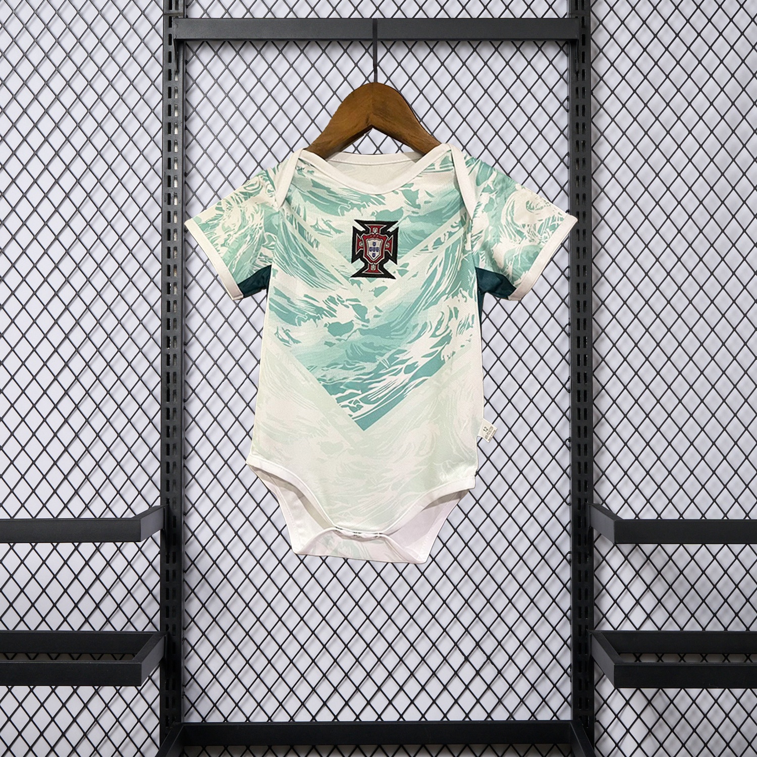 Portugal 2026 Away Baby Crawling Suit - ManixJersey