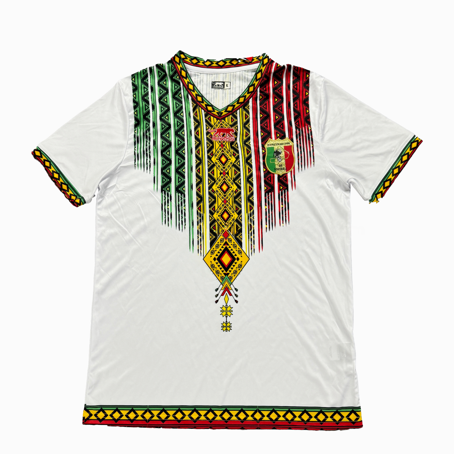 Mali 2026 White Special Jersey - Fans Version - ManixJersey