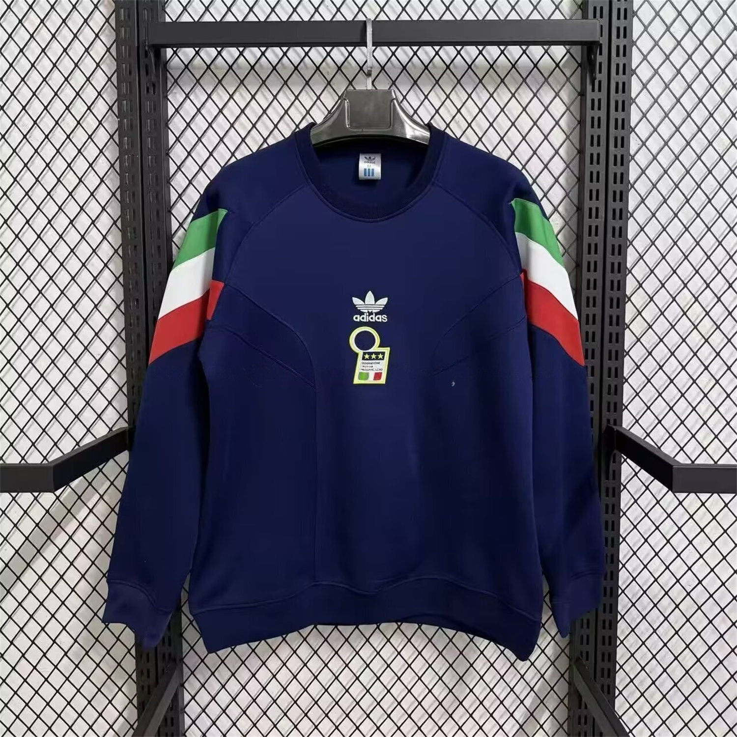 Italy 2026 Deep Blue Unisex Pullover Hoodie - ManixJersey