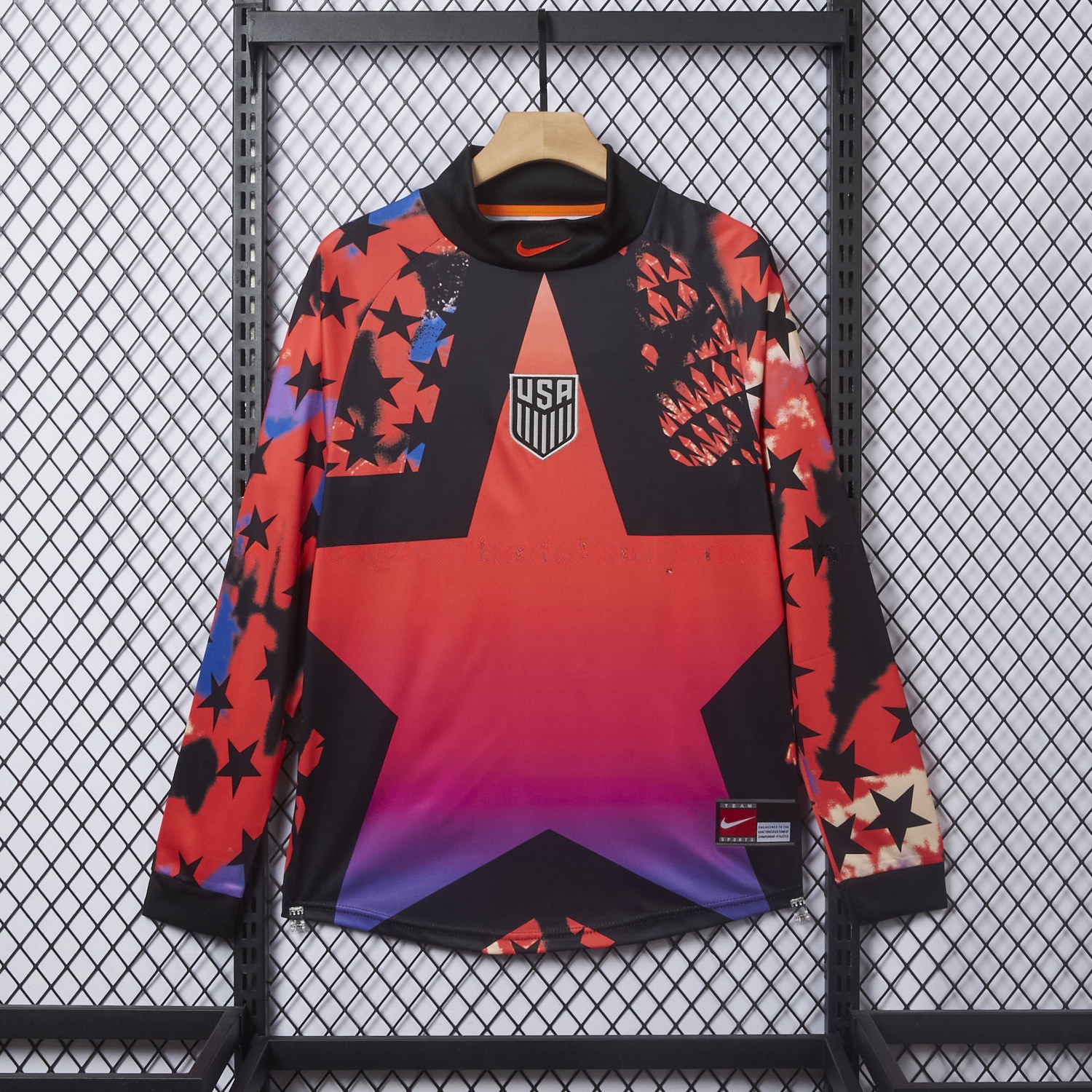 United States USA 2026 Hollywood Goalkeeper Special Long Sleeves Jersey - Fans Version - ManixJersey