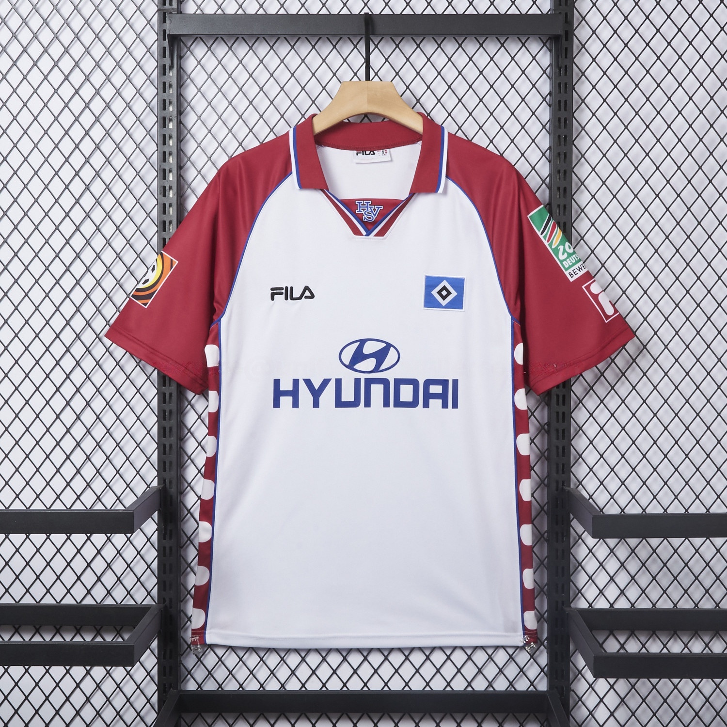 Retro Hamburger SV 1999-00 Home Jersey - ManixJersey
