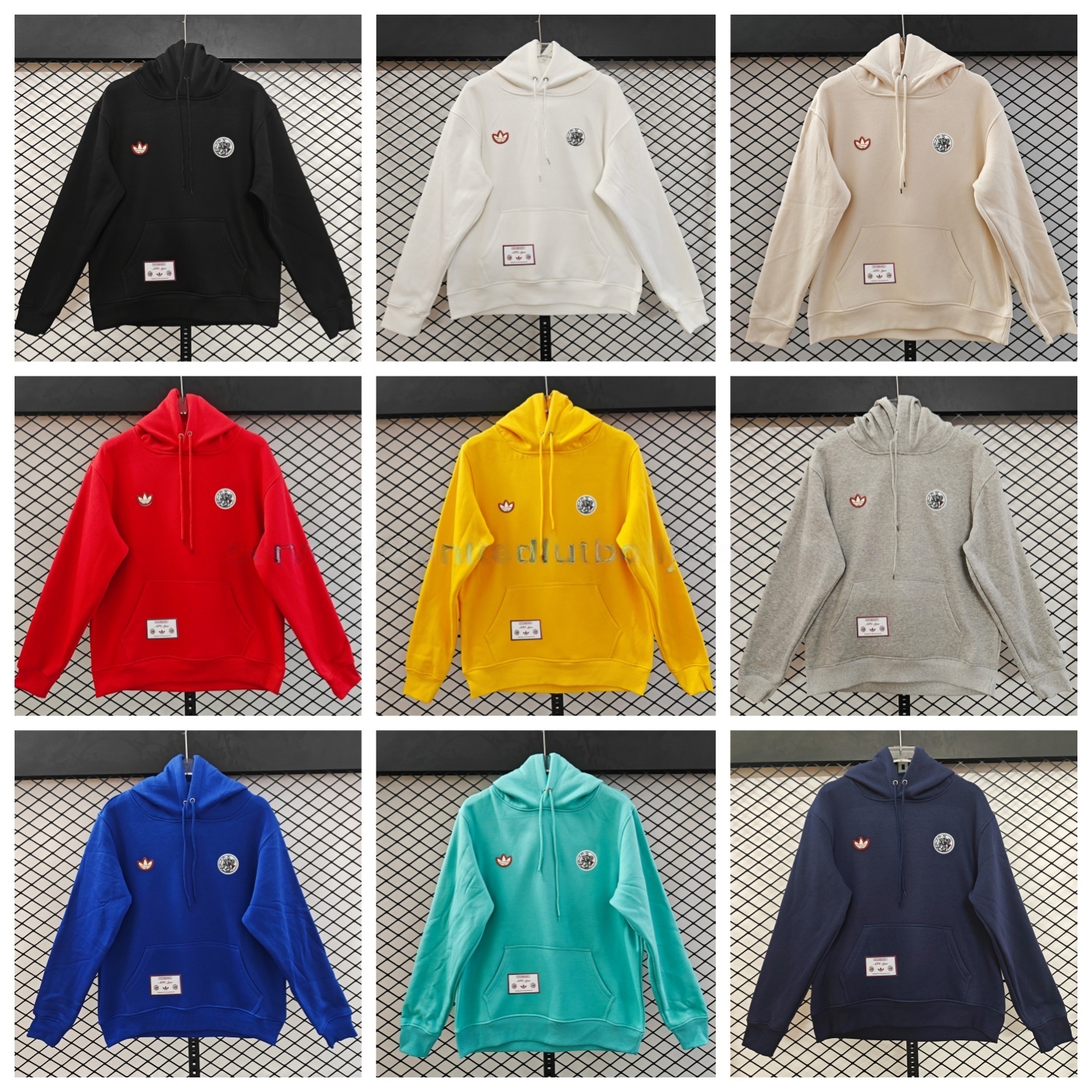 Ajax 25-26 Originals Terrace Icon Unisex Pullover Hoodie - ManixJersey