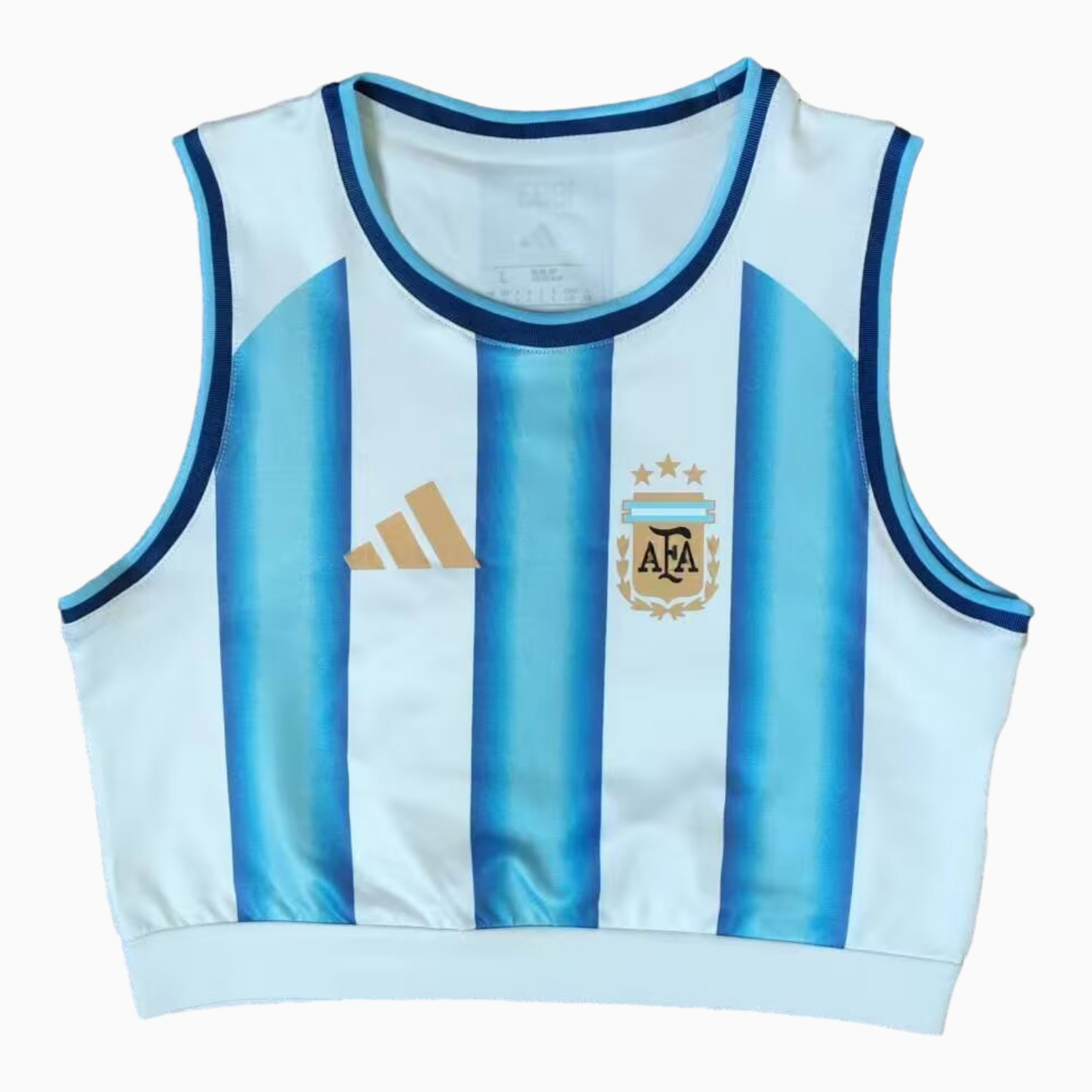 Women's Argentina 2026 Home Yoga Vest - ManixJersey