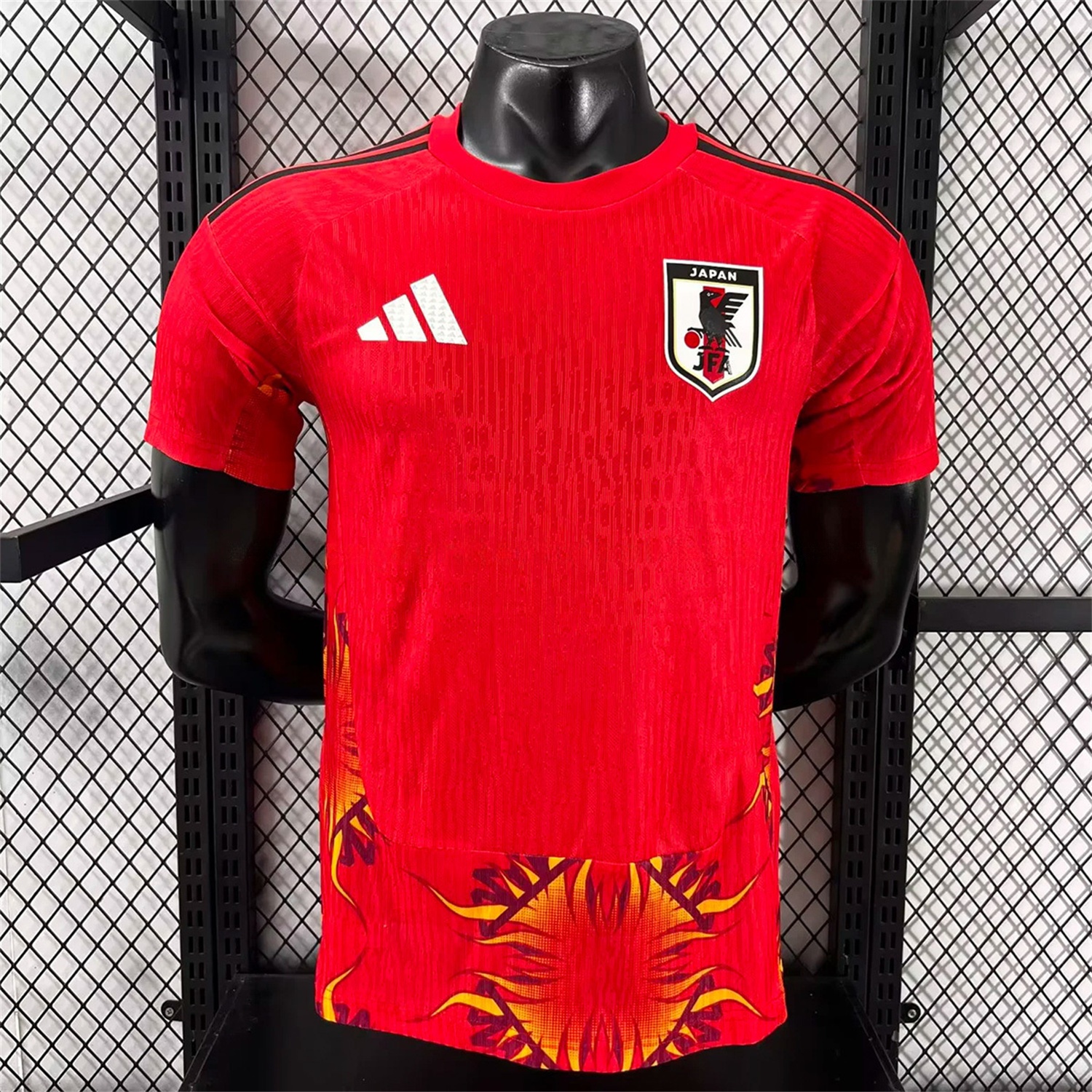 Japan 2026 Goalkeeper Red Jersey - Player Version - ManixJersey