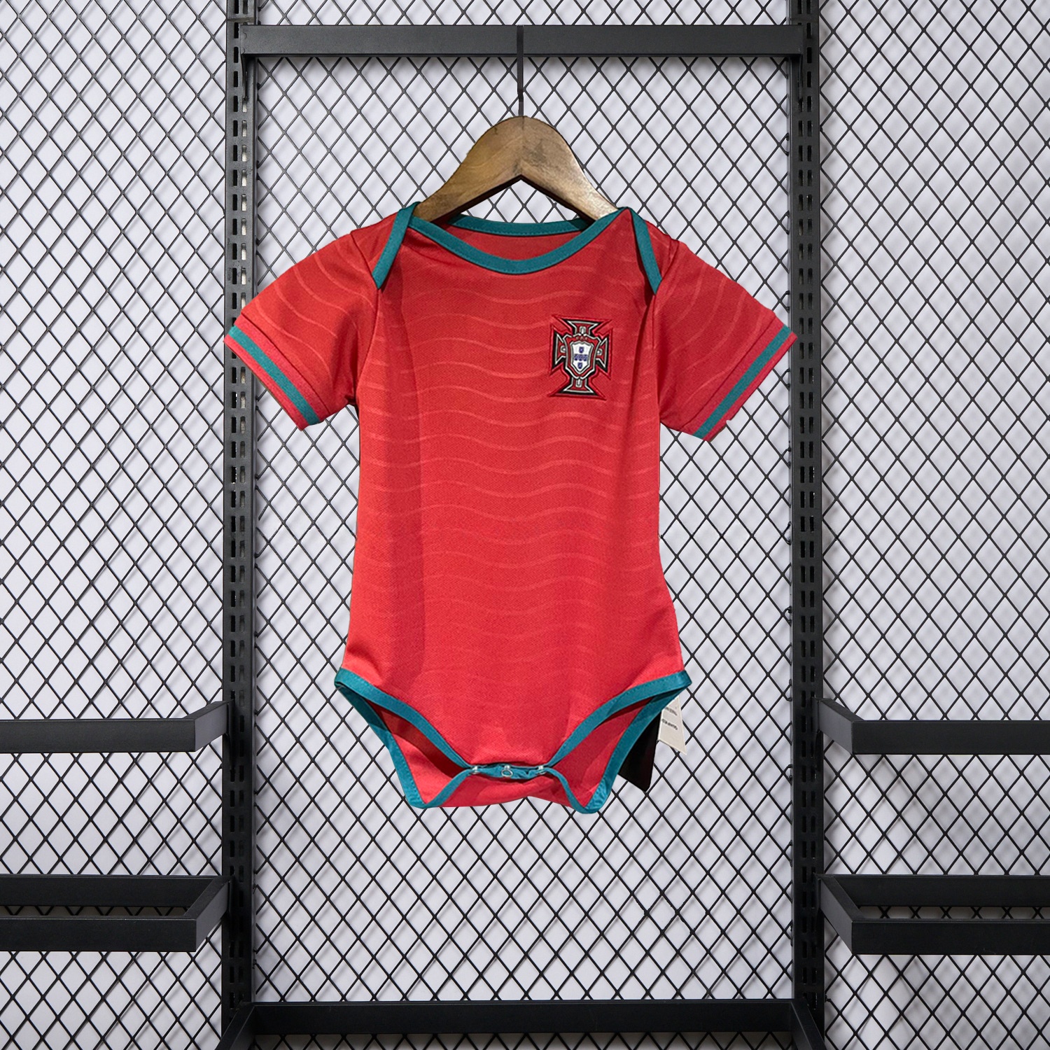 Portugal 2026 Home Baby Crawling Suit - ManixJersey