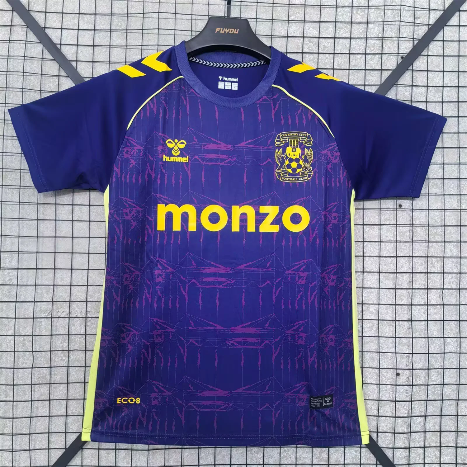 Coventry City 25-26 Goalkeeper Purple Jersey - Fans Version - ManixJersey