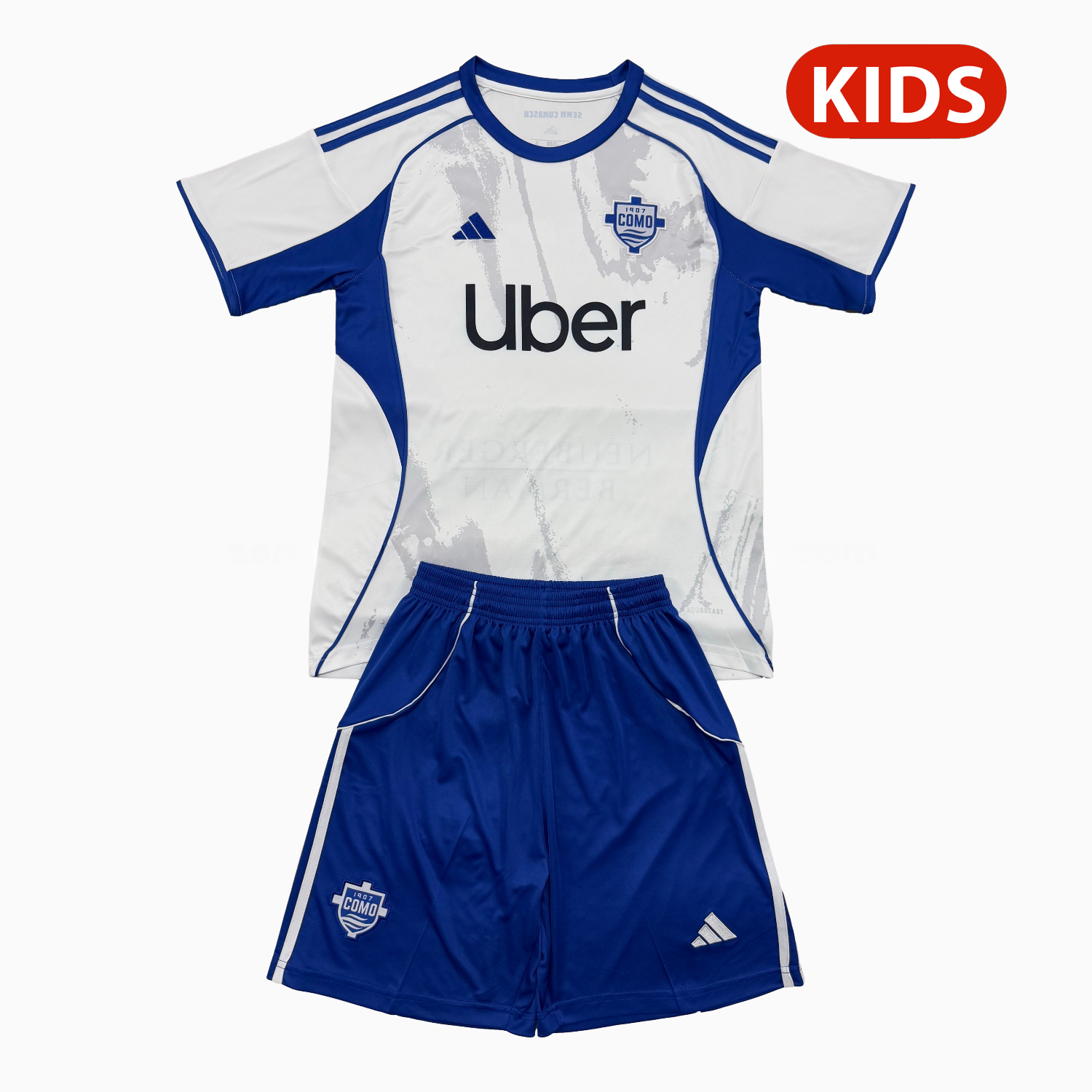 Como 25-26 Away Kids Kit - ManixJersey