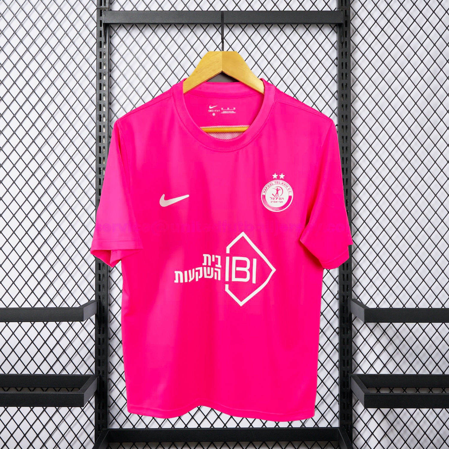 Hapoel Tel Aviv 25-26 October Pink Special Jersey - Fans Version - ManixJersey