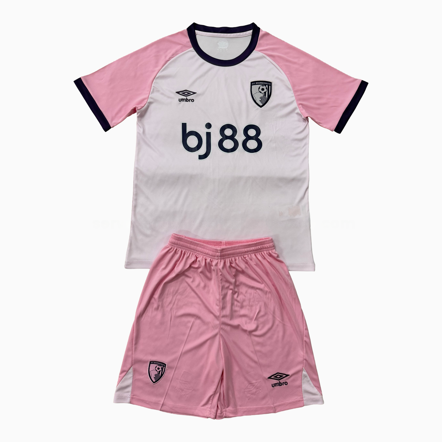 Bournemouth 25-26 Third Men's Adult Jersey Set - Fans Version - ManixJersey