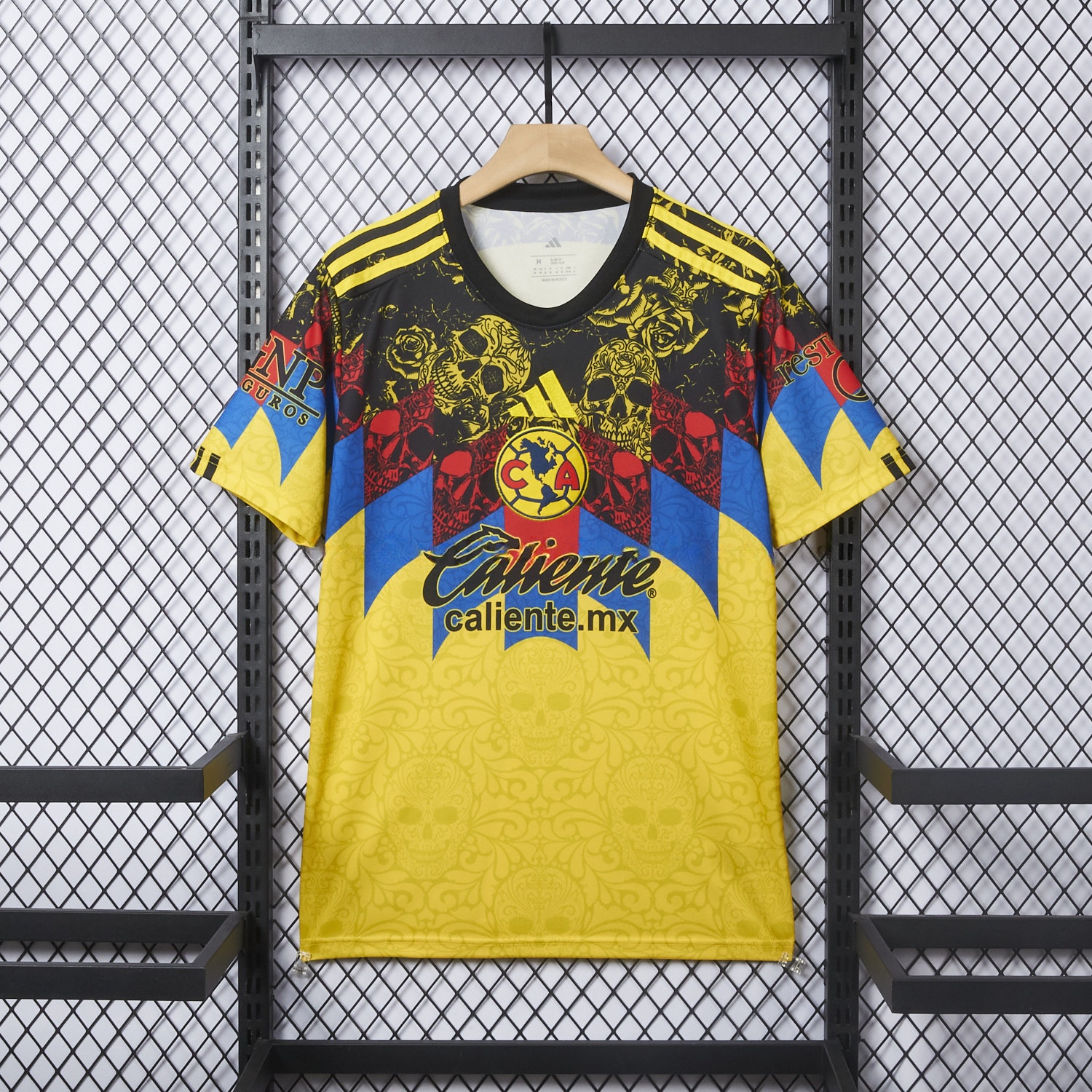 Club América 25-26 Día de Muertos Home Jersey - Fans Version - ManixJersey